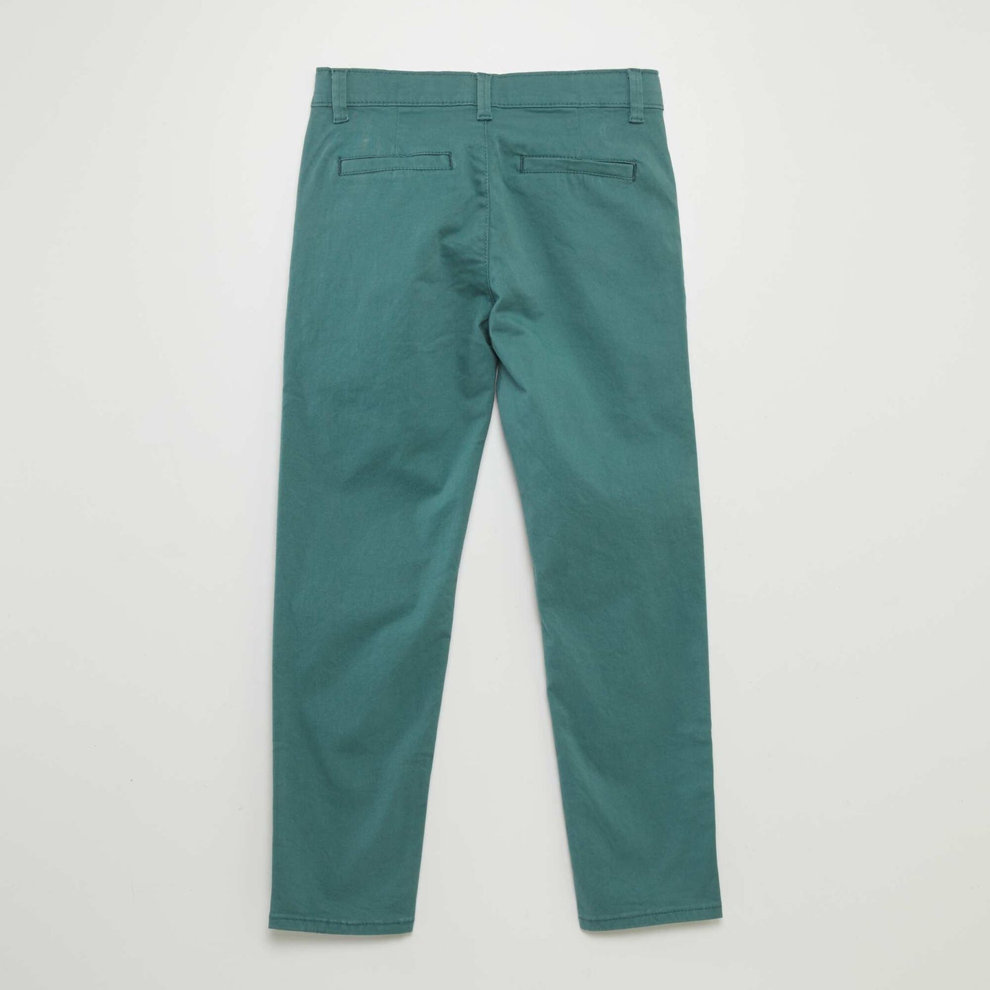 Slim-fit chinos GREEN