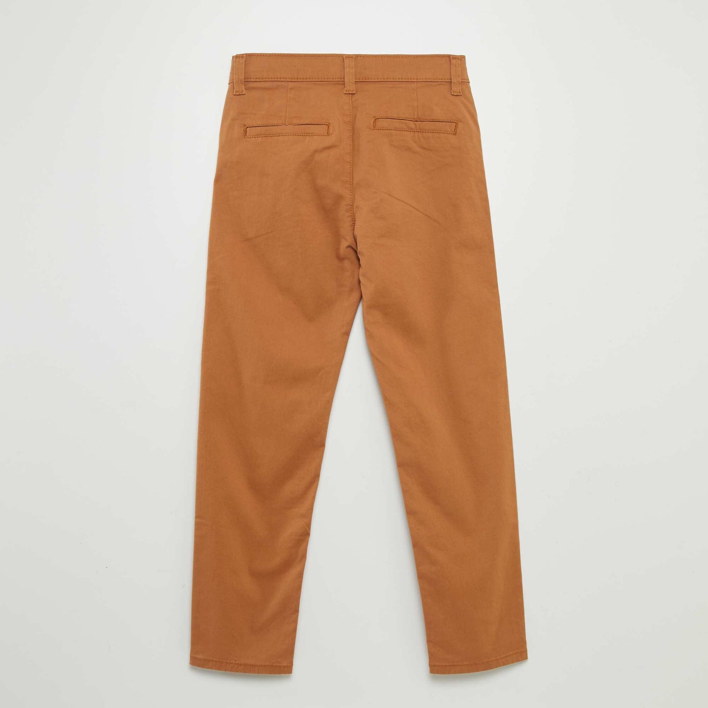 Slim-fit chinos BROWN