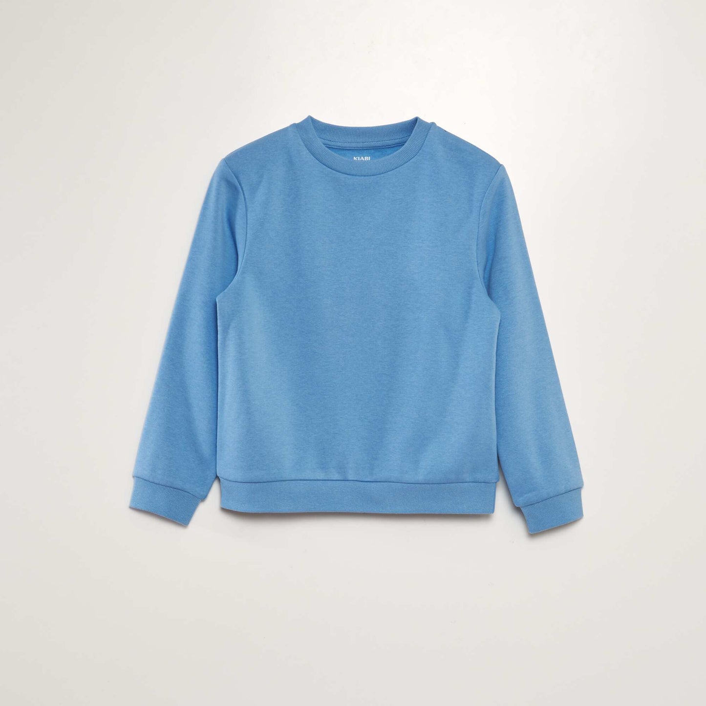 Plain sweatshirt BLUE