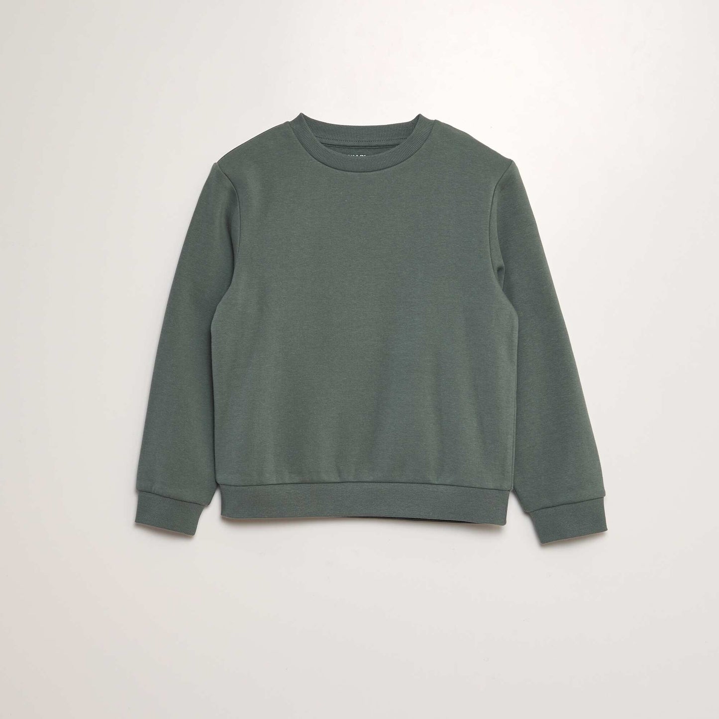 Plain sweatshirt GREEN