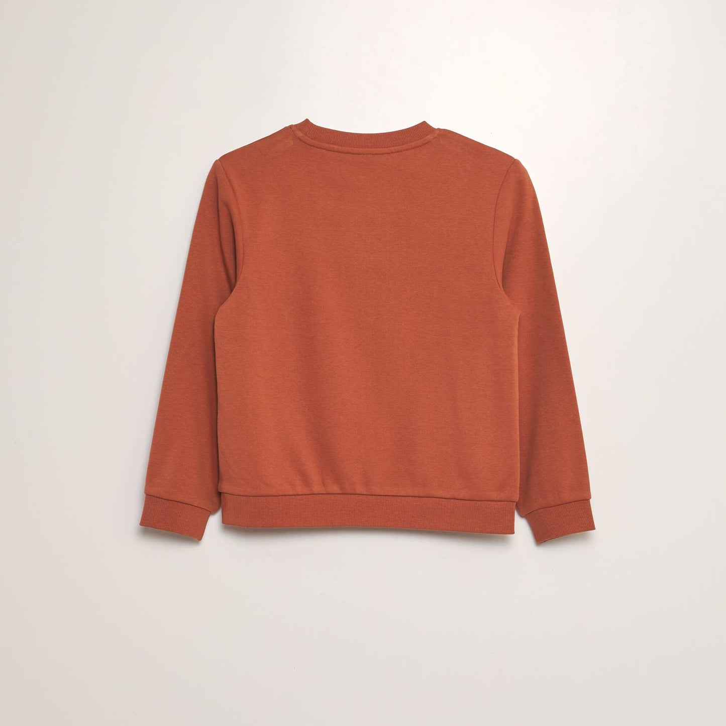 Plain sweatshirt ORANGE