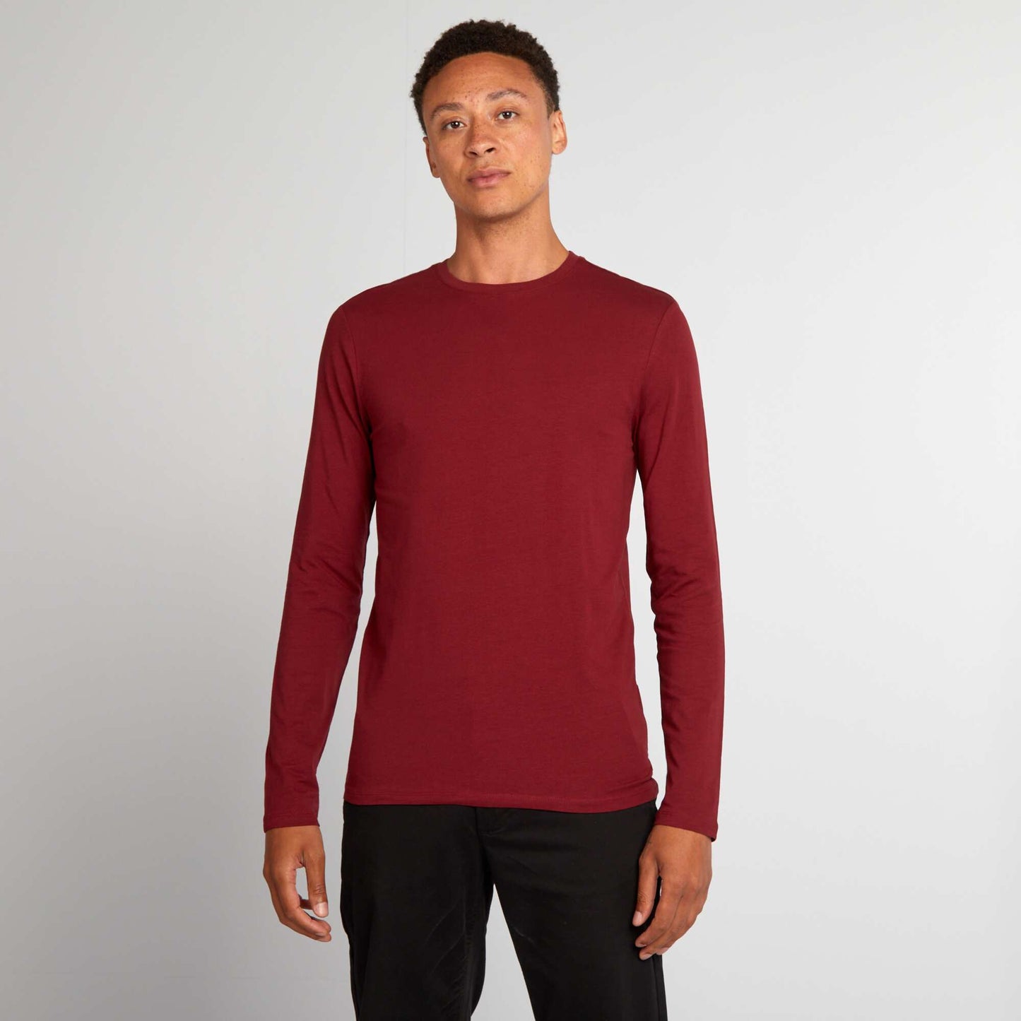 Long-sleeved T-shirt RED