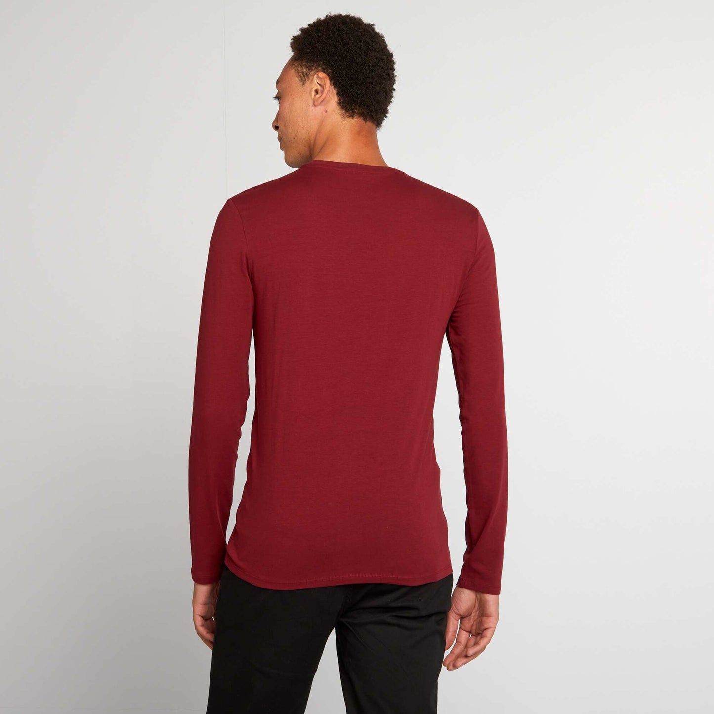 Long-sleeved T-shirt RED