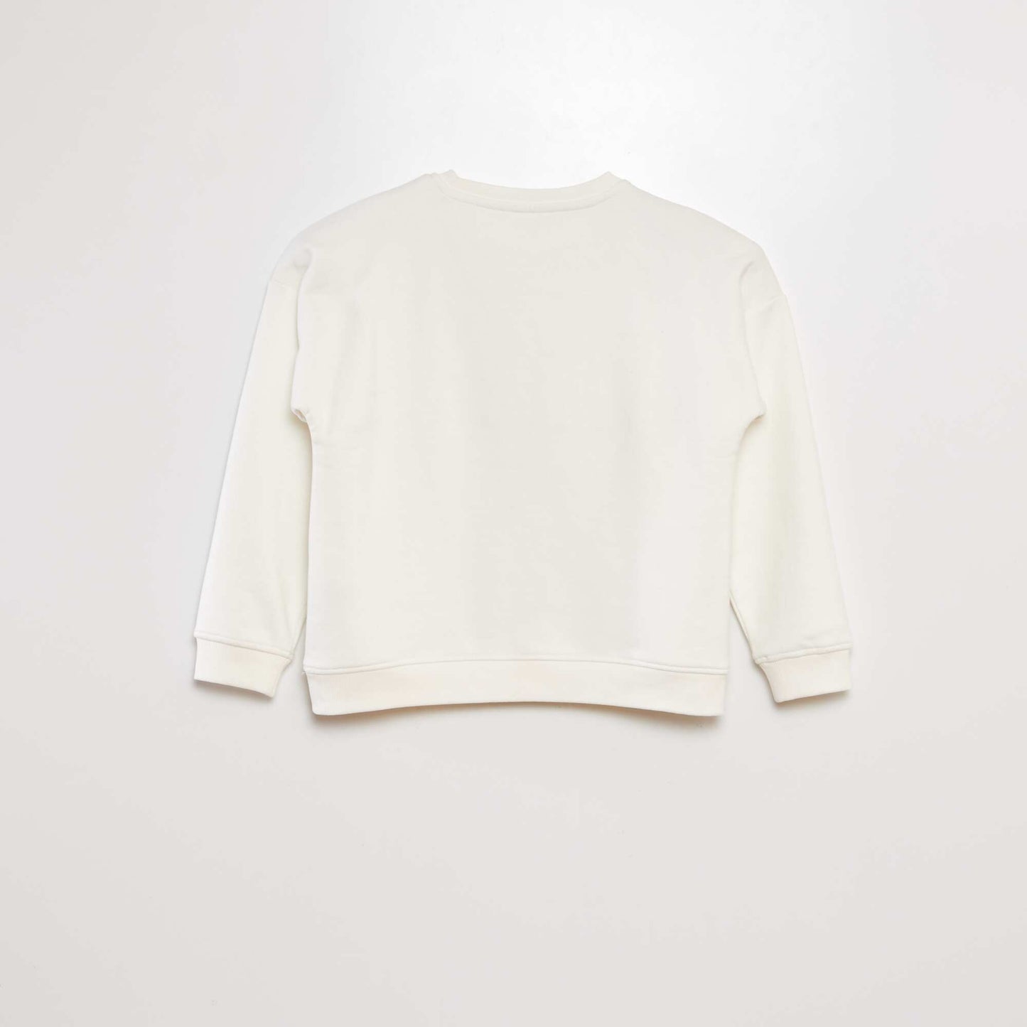 Stylish sweatshirt BEIGE