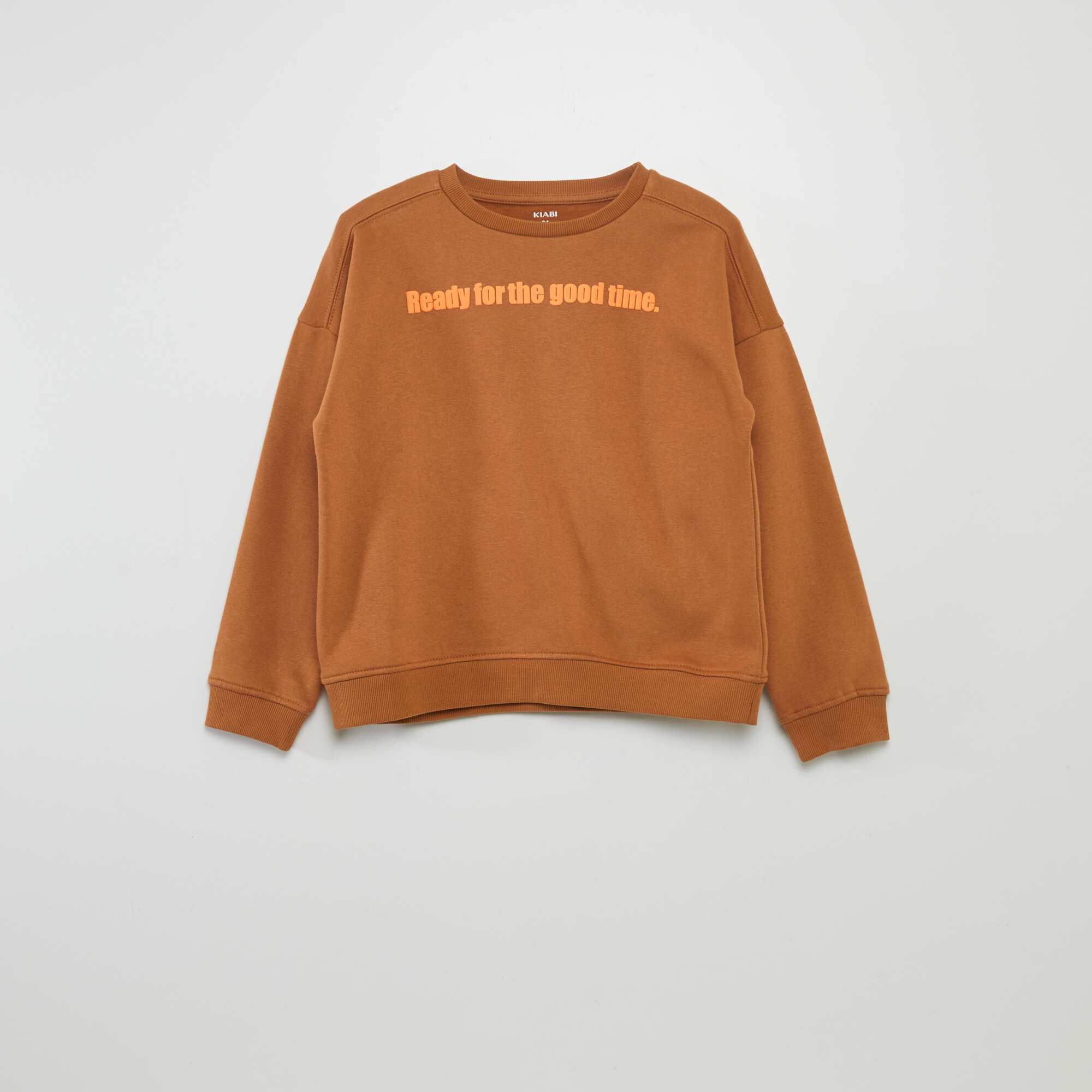 Kiabi Stylish sweatshirt BEIGE Saudi Arabia Kiabi KSA