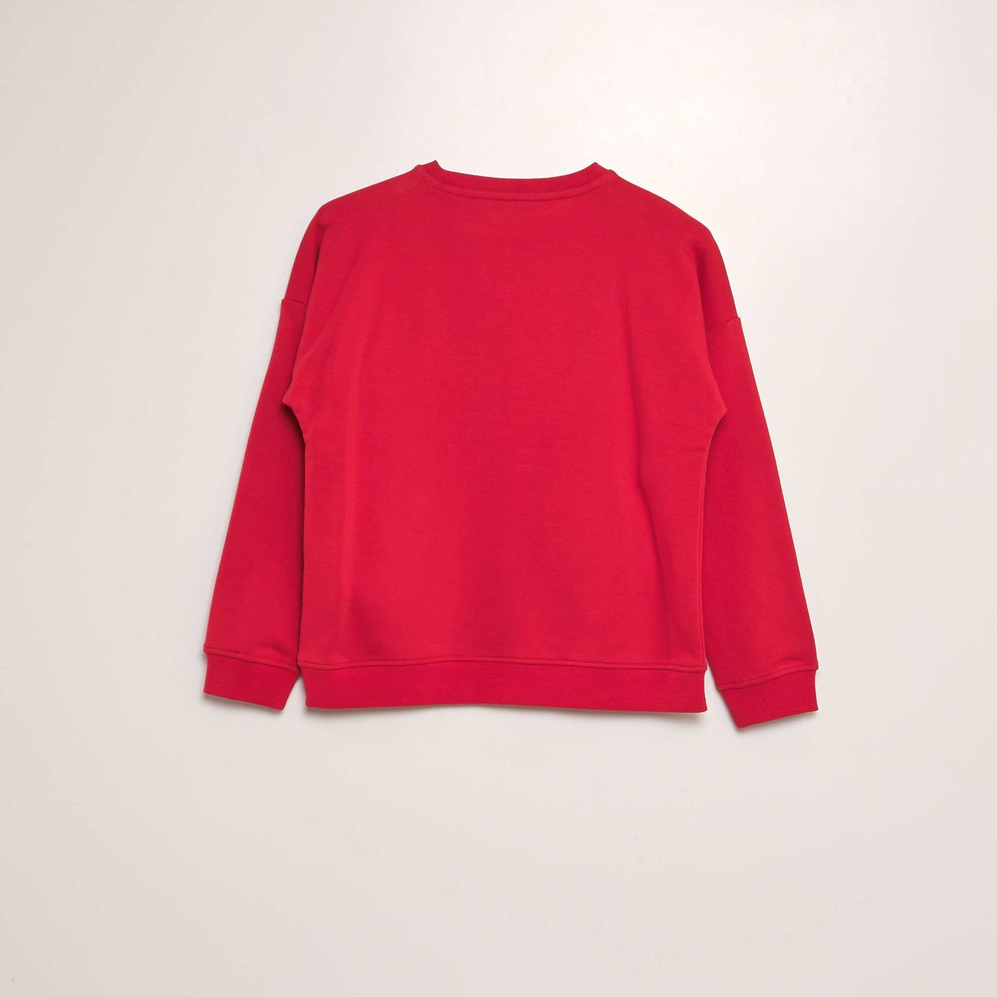 Stylish sweatshirt RED