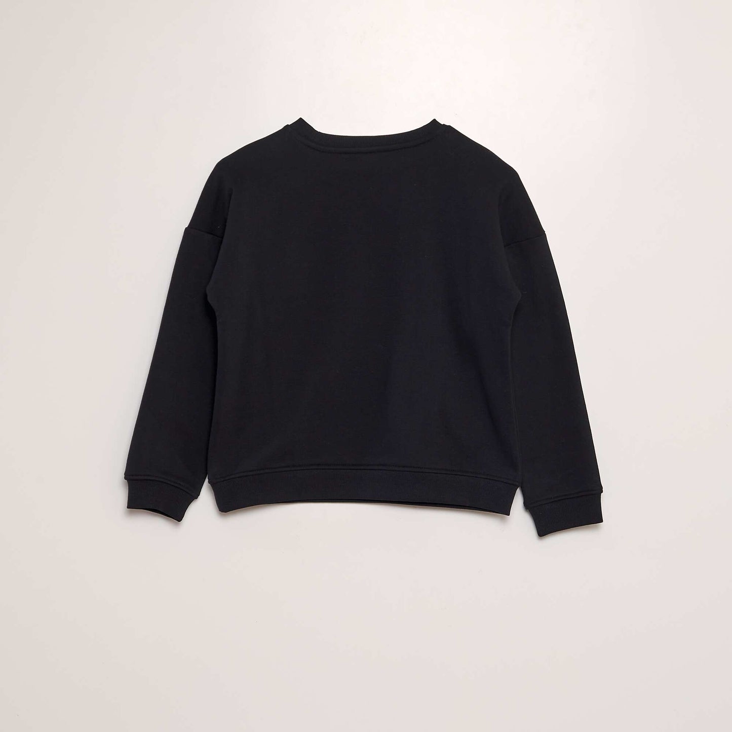 Stylish sweatshirt BLACK