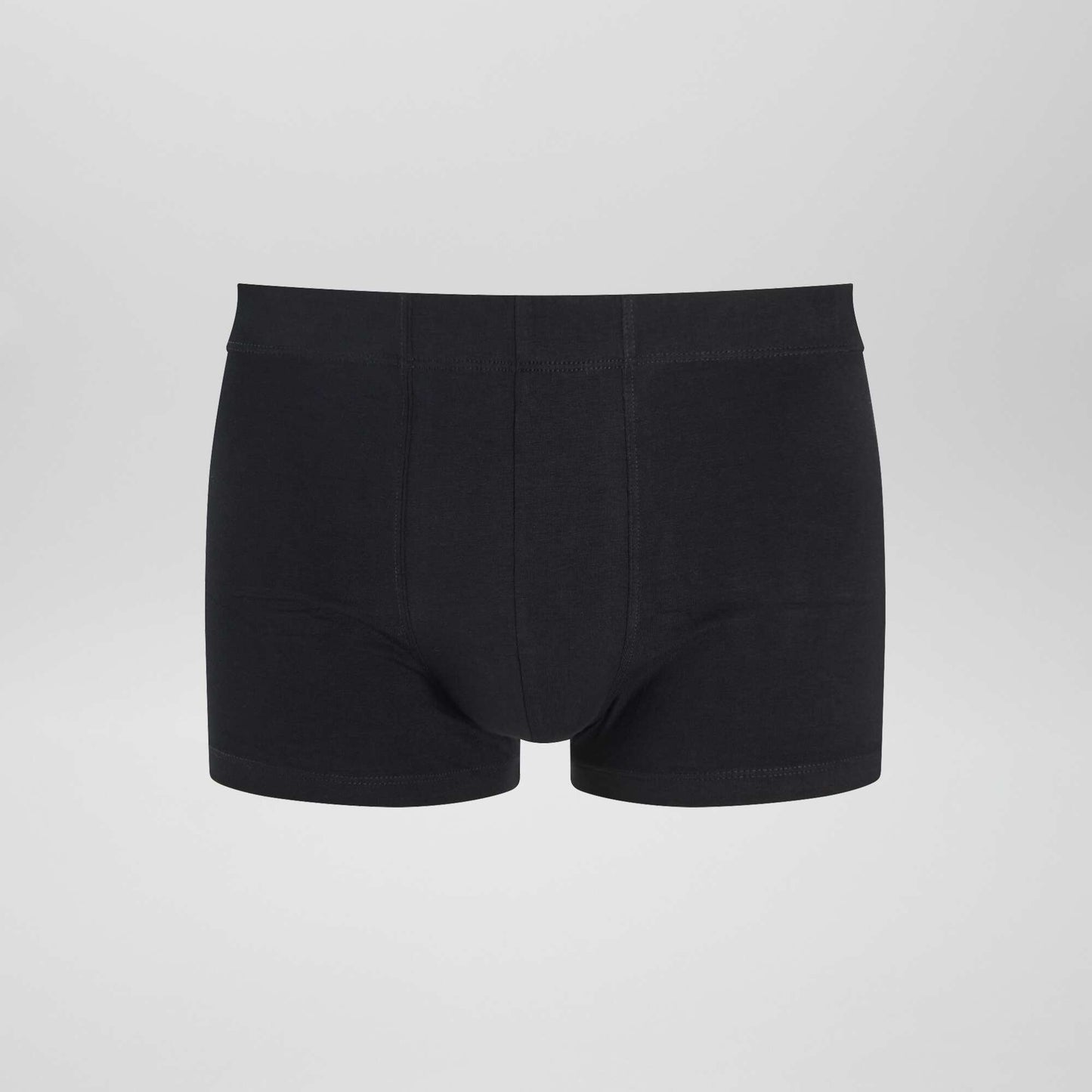 Pack of 7 pairs of stretch boxer shorts BLACK