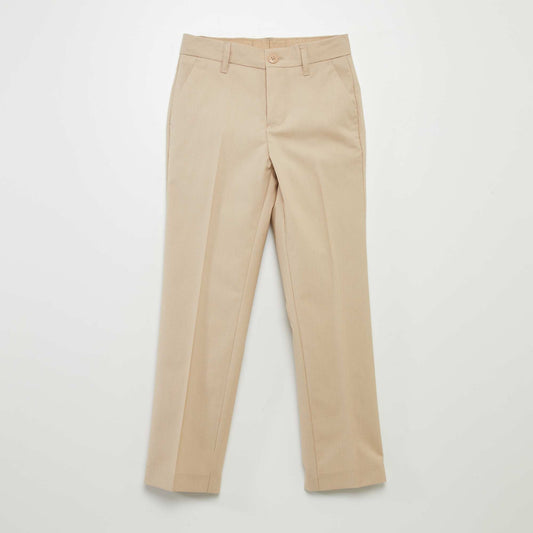 Suit trousers BEIGE