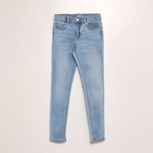 5-pocket skinny jeans BLUE