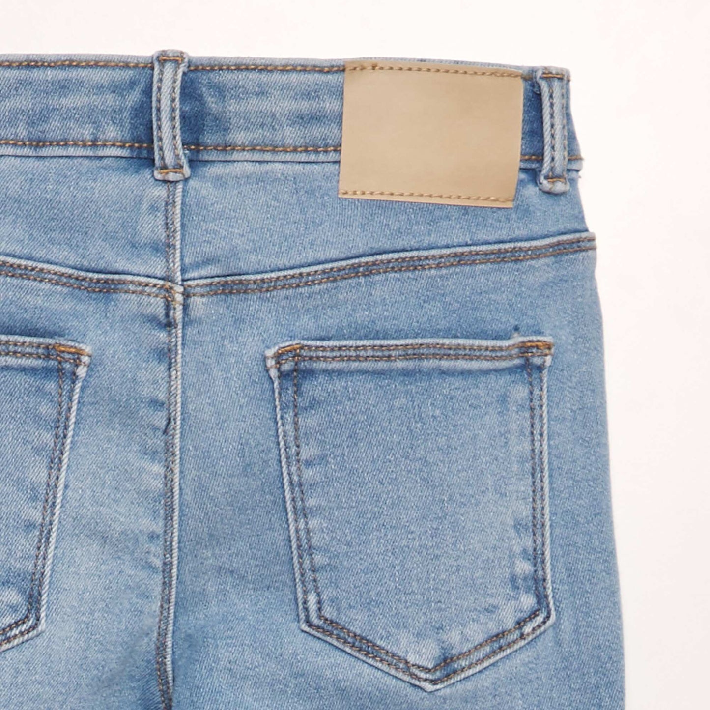 5-pocket skinny jeans BLUE