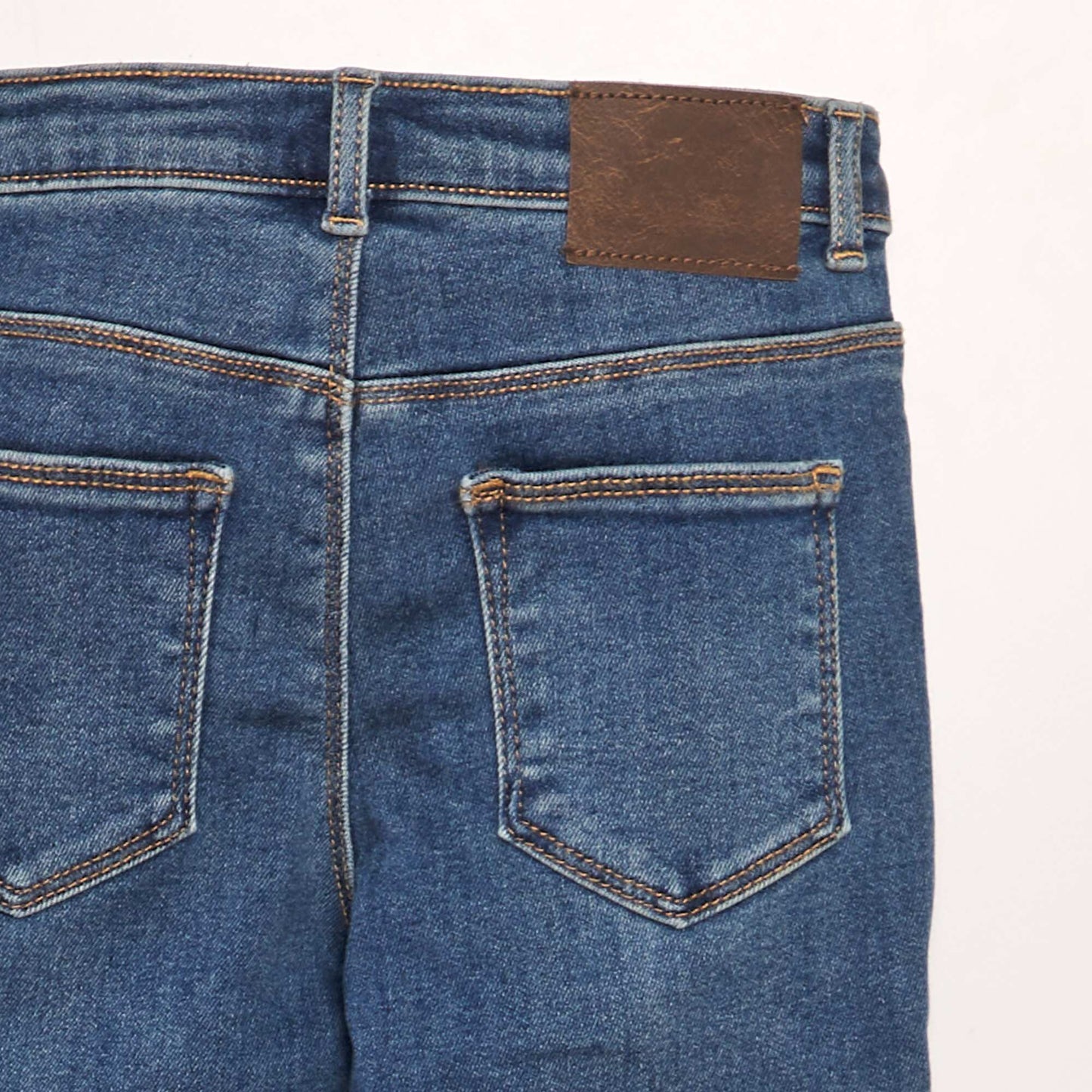 5-pocket skinny jeans BLUE