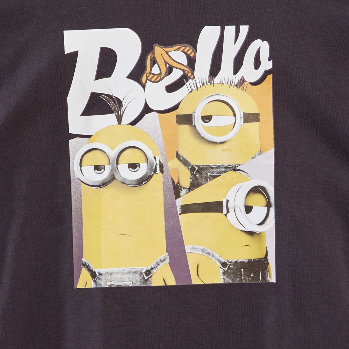 'Minions' short-sleeved T-shirt GREY