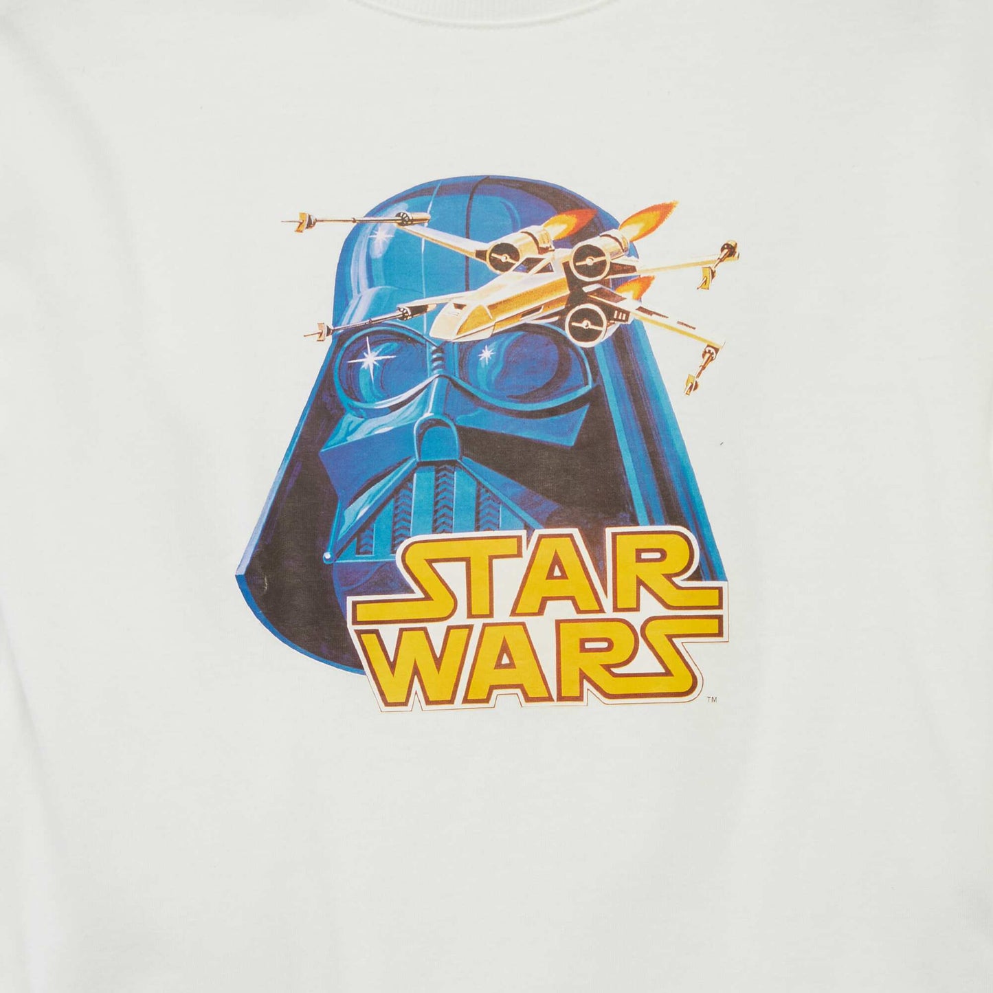 'Star Wars' printed T-shirt BEIGE