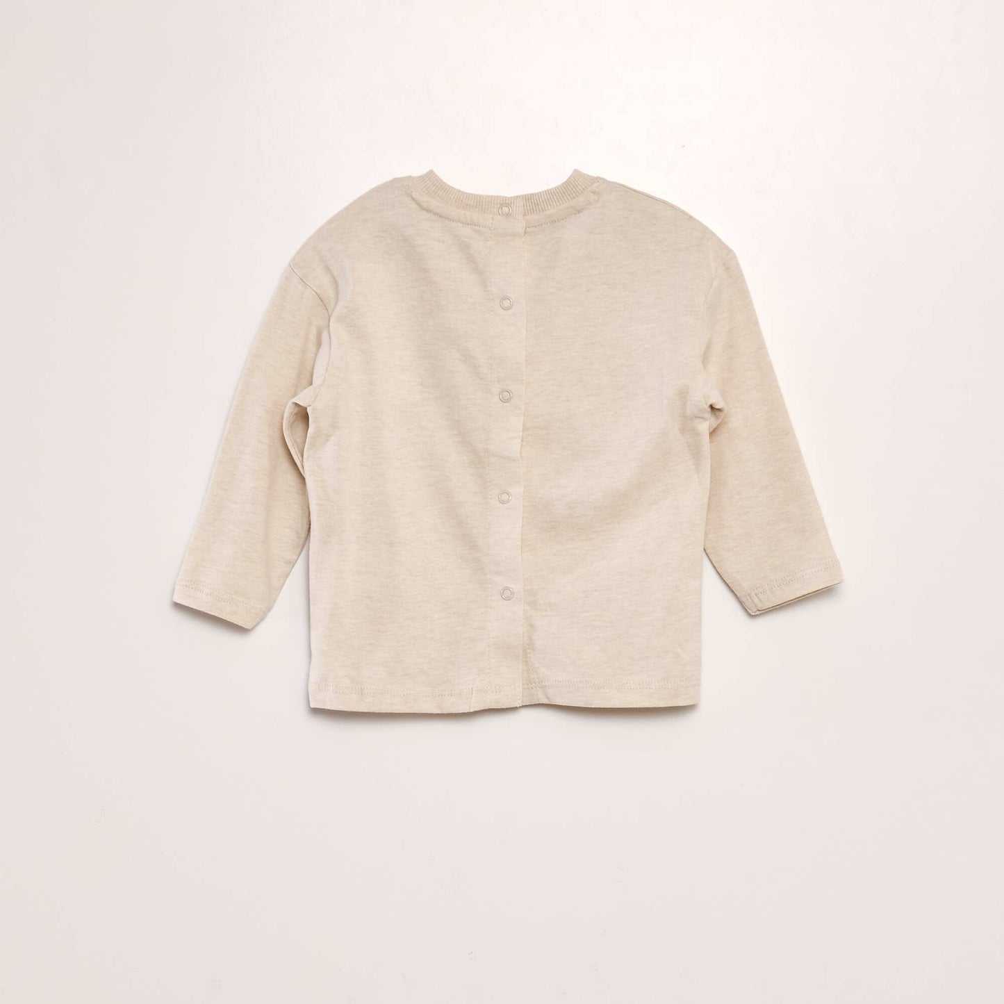 Jersey T-shirt BEIGE