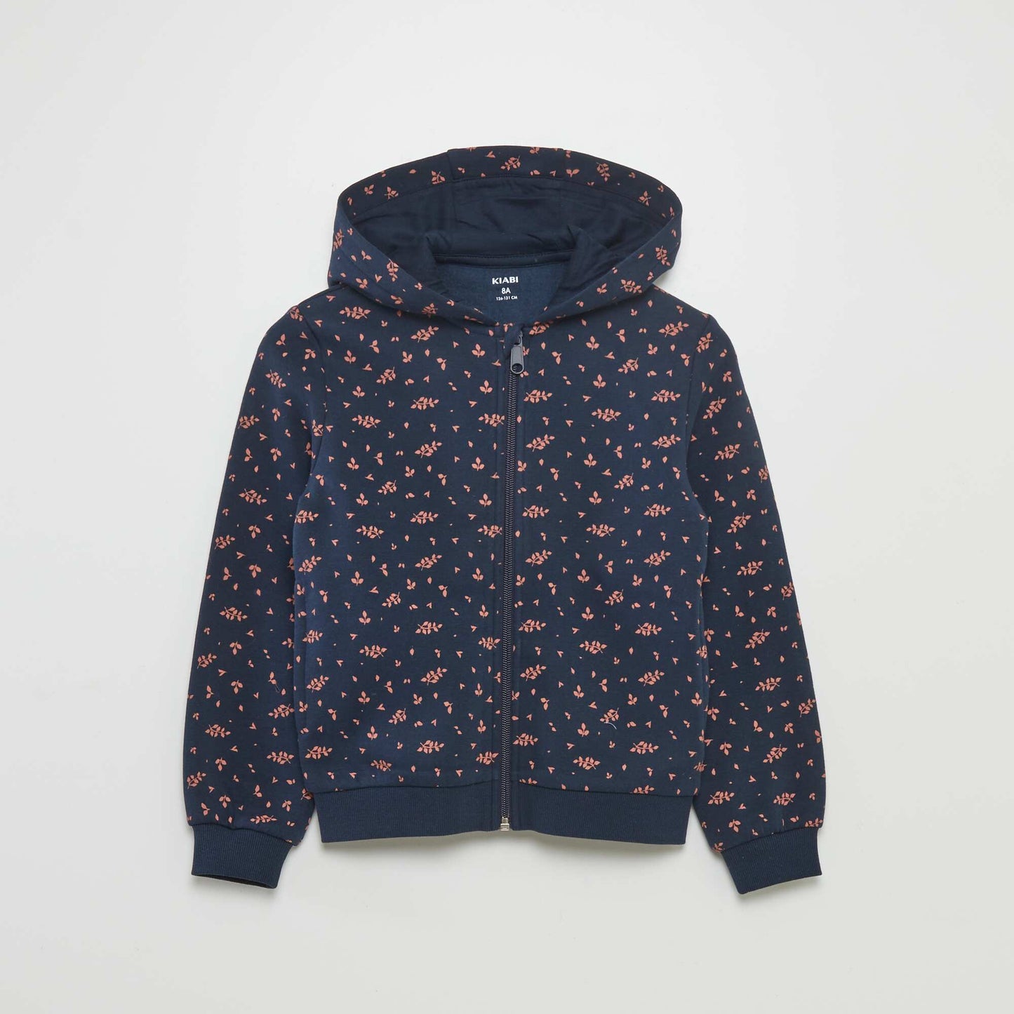 Printed hoodie BLUE