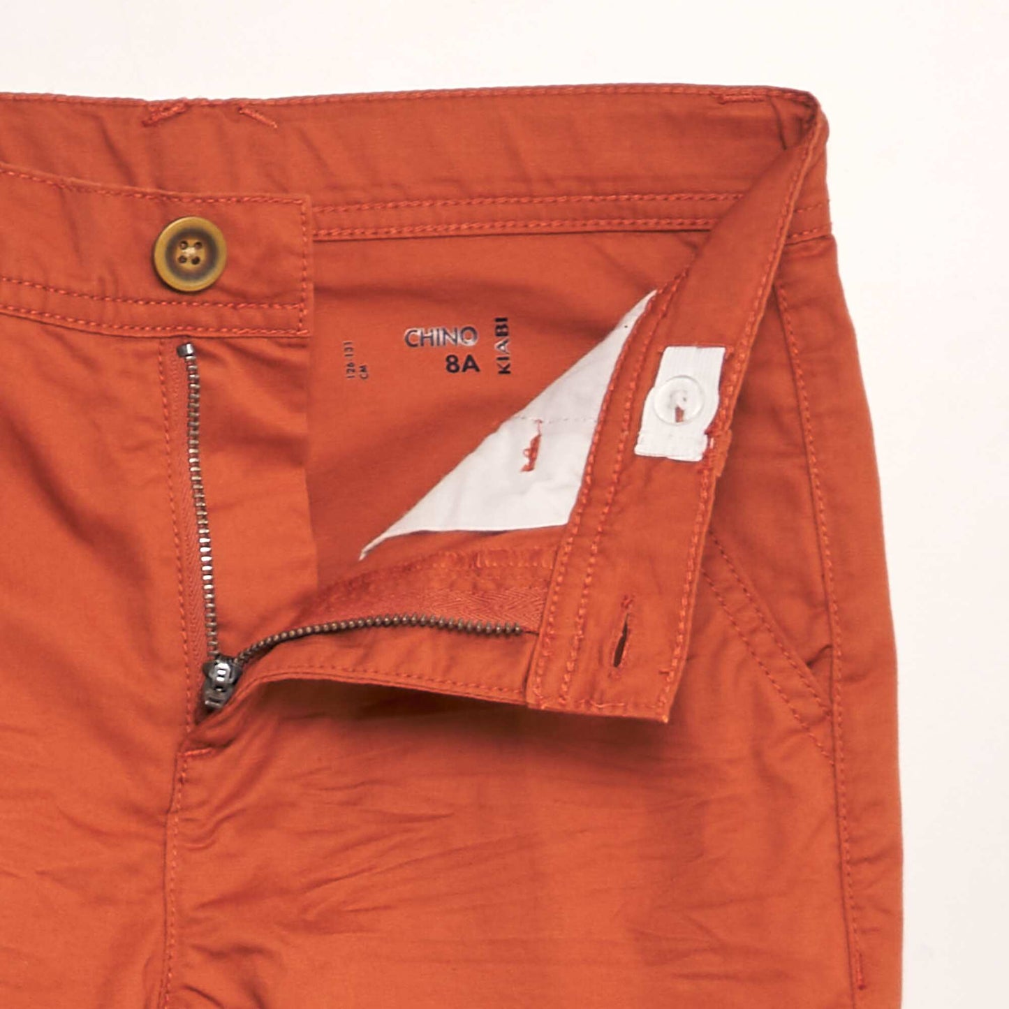 Chinos orange