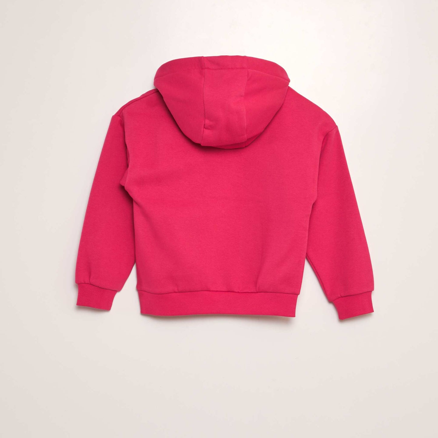 Sweatshirt with kangaroo pocket PINK