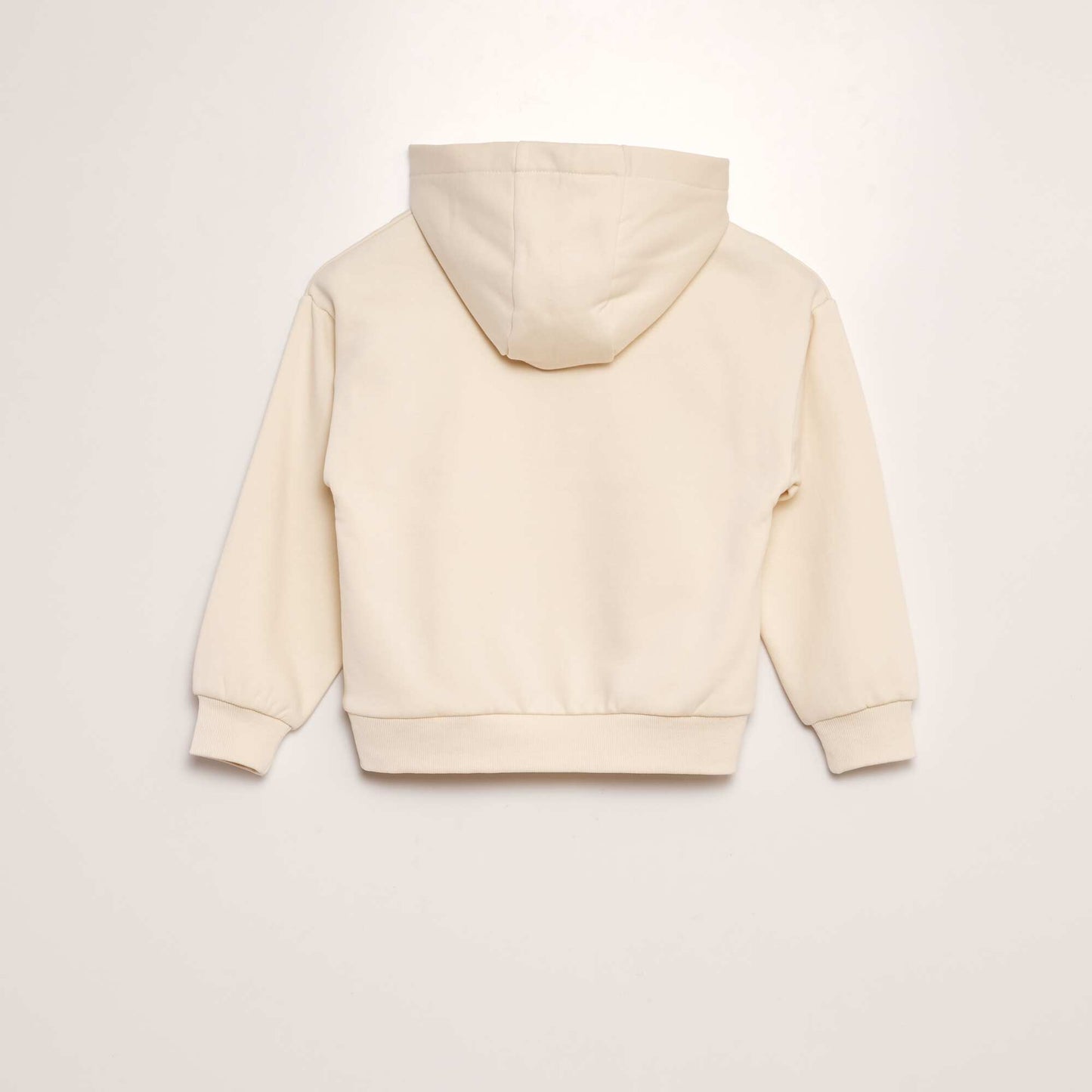 Sweatshirt with kangaroo pocket WHITE