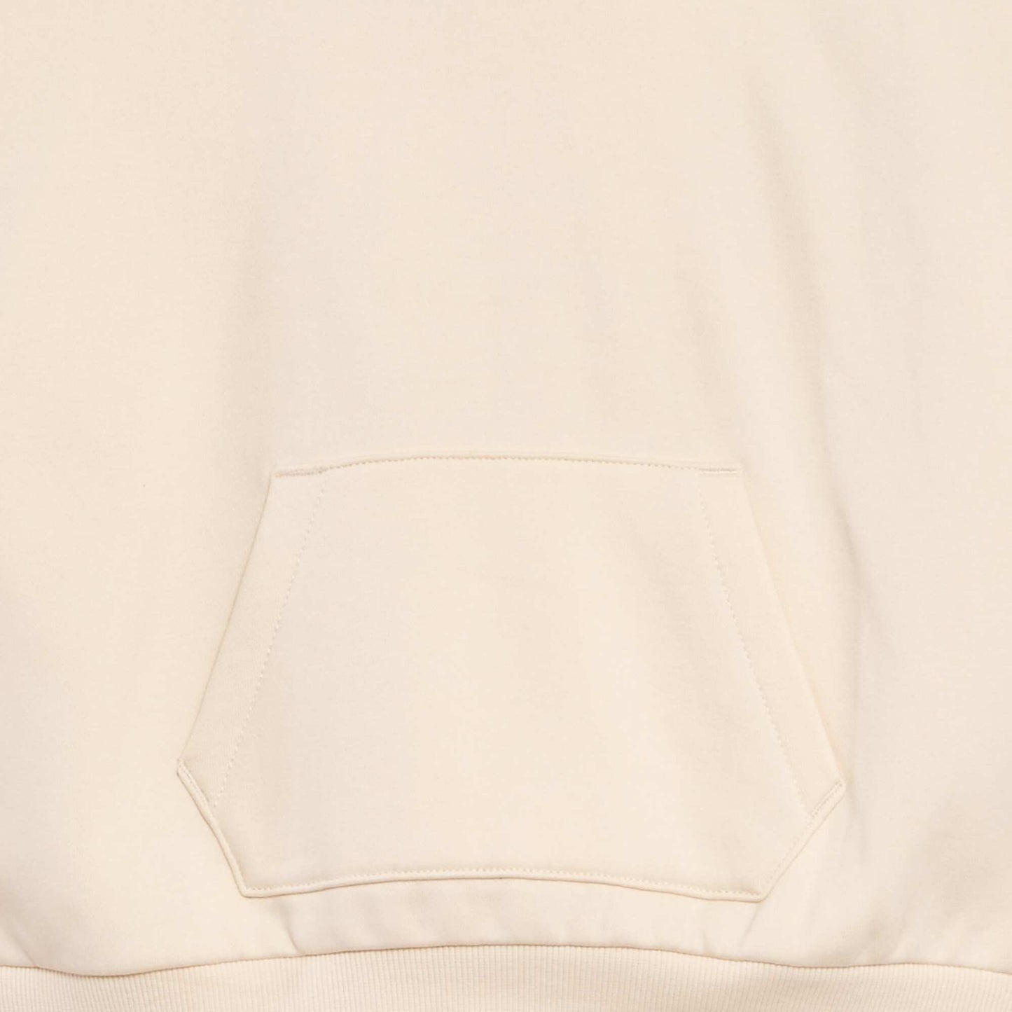 Sweatshirt with kangaroo pocket WHITE