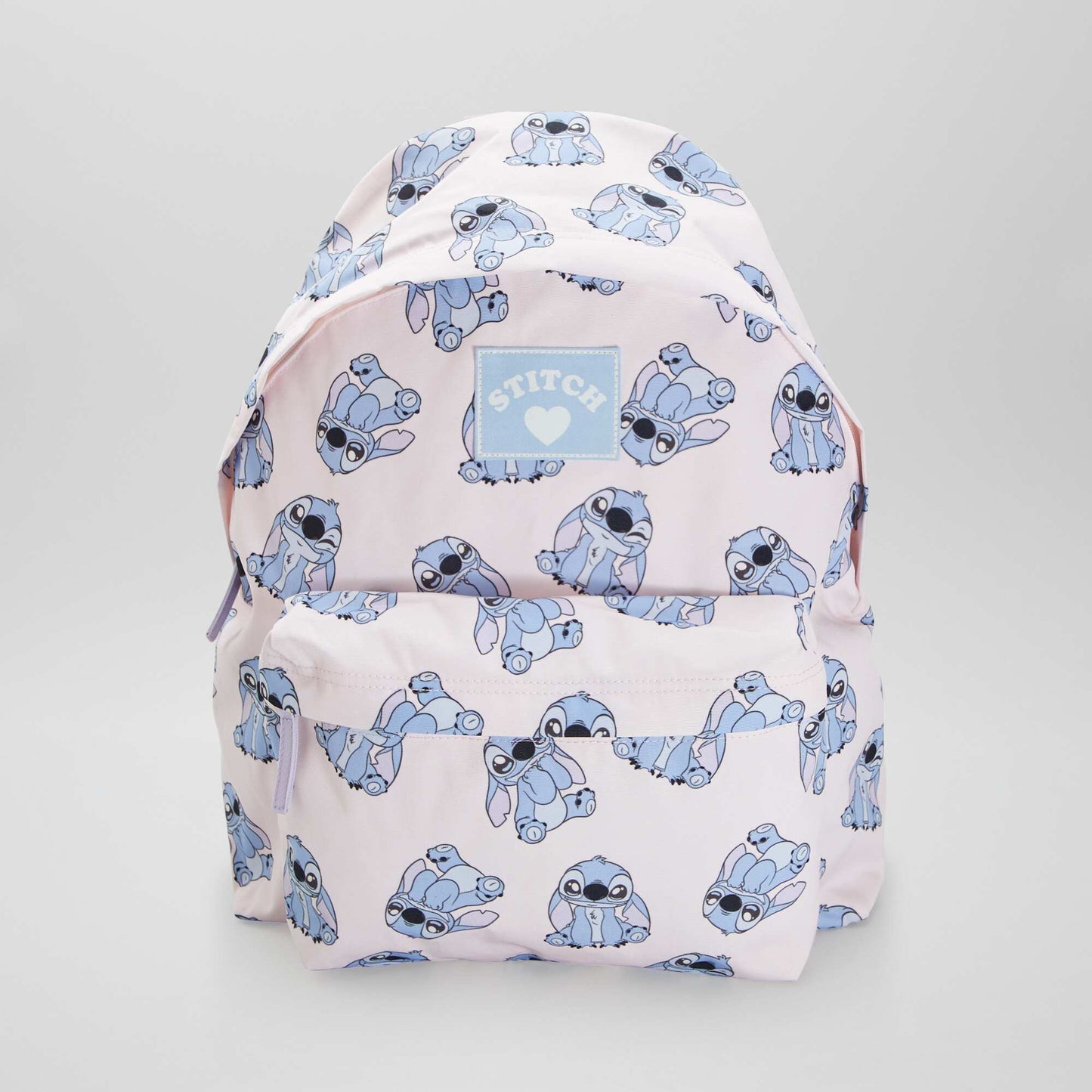 Stitch printed backpack PINK