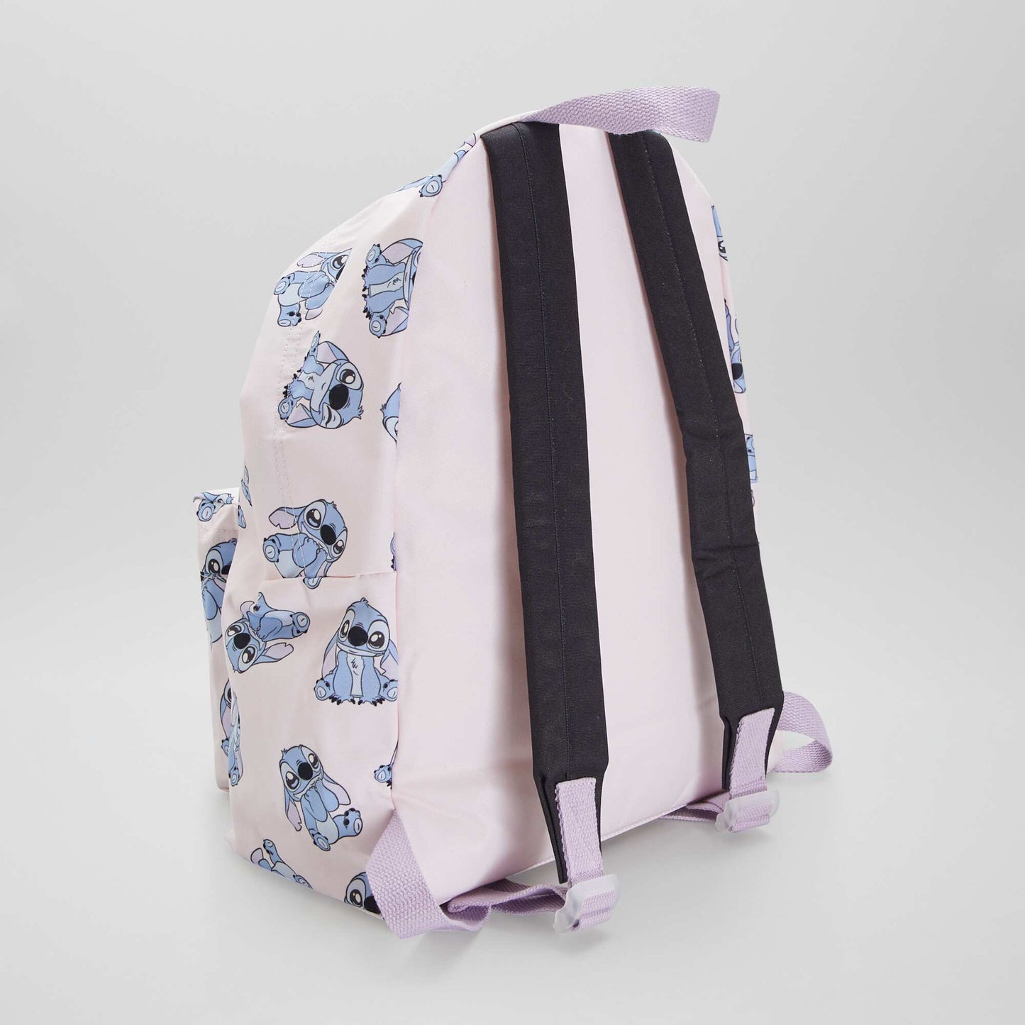 Stitch printed backpack PINK