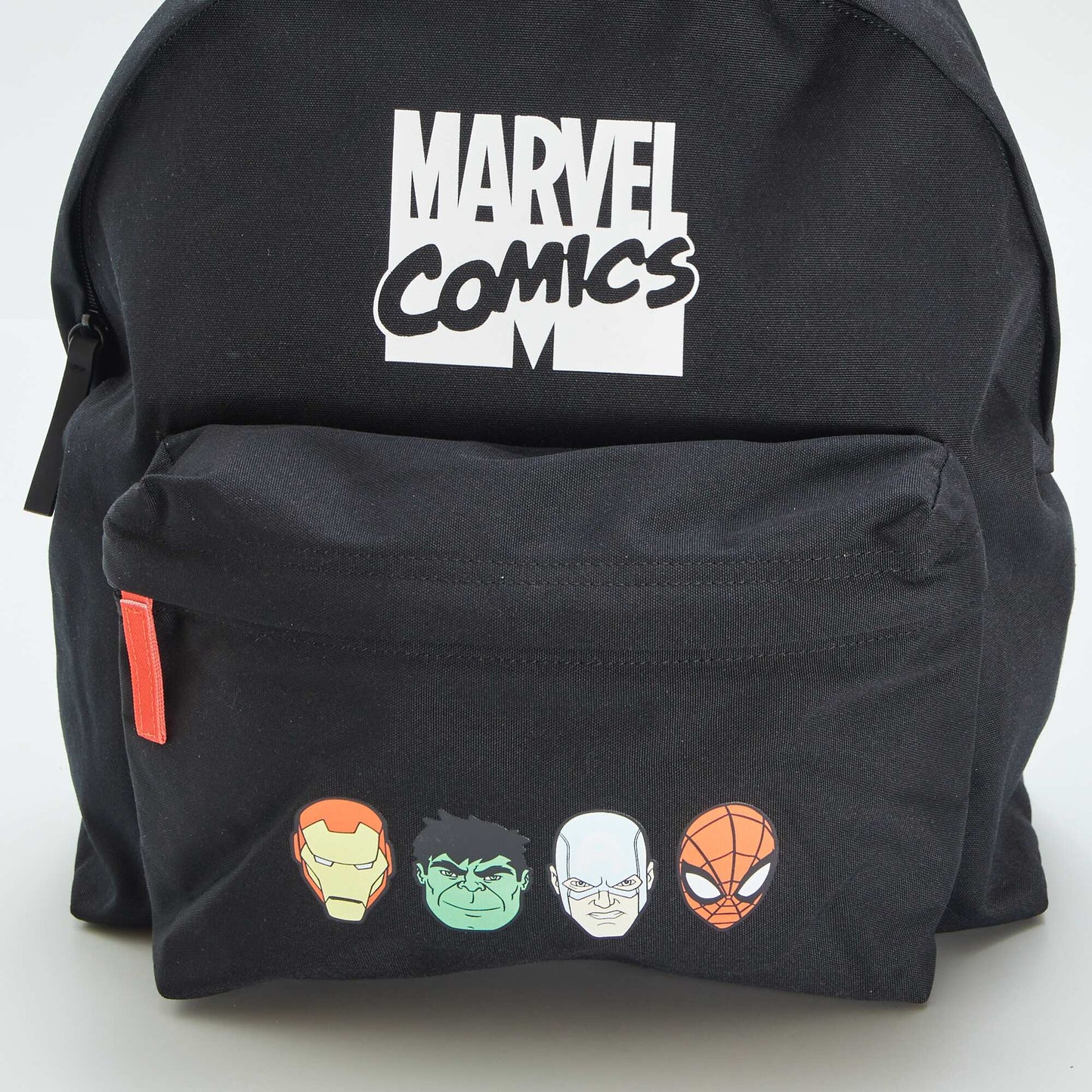 Marvel showerproof backpack BLACK