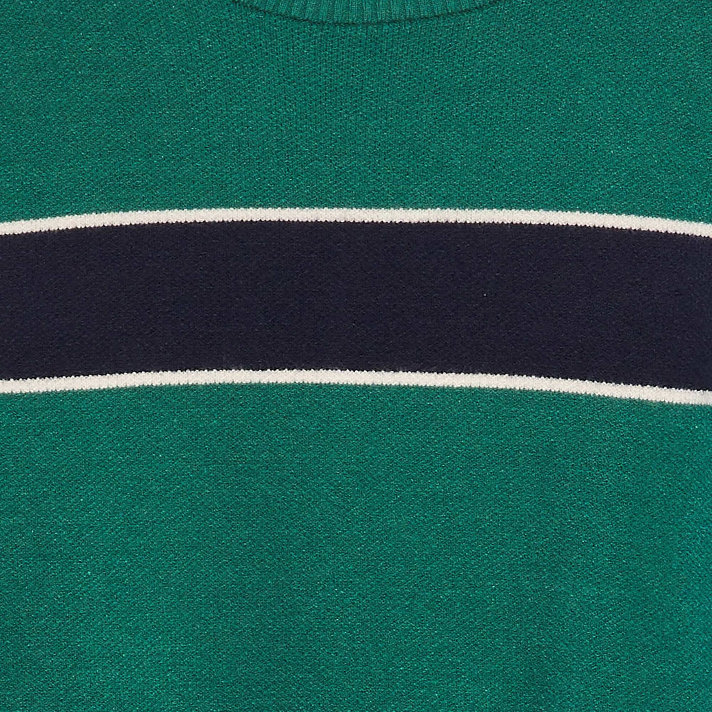 Round-neck sweater GREEN