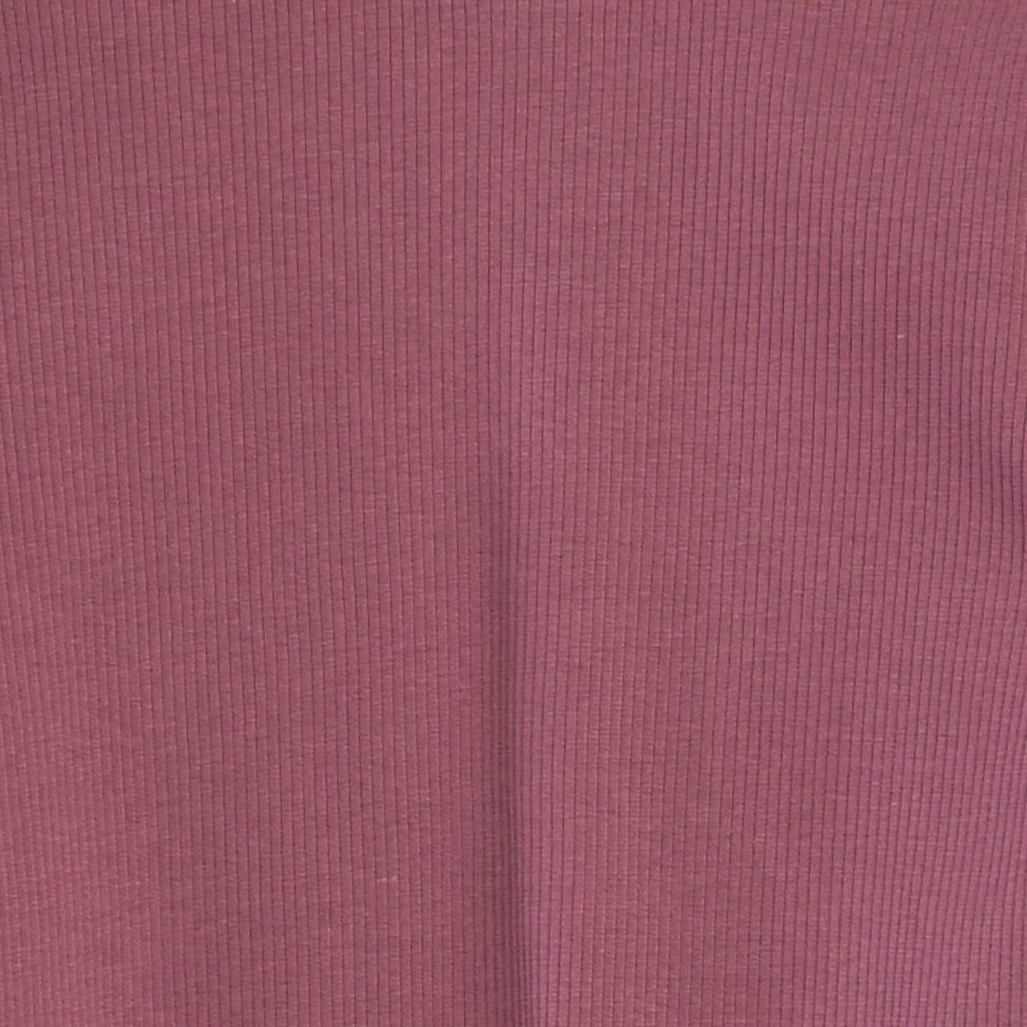 Ribbed T-shirt with long sleeves PINK