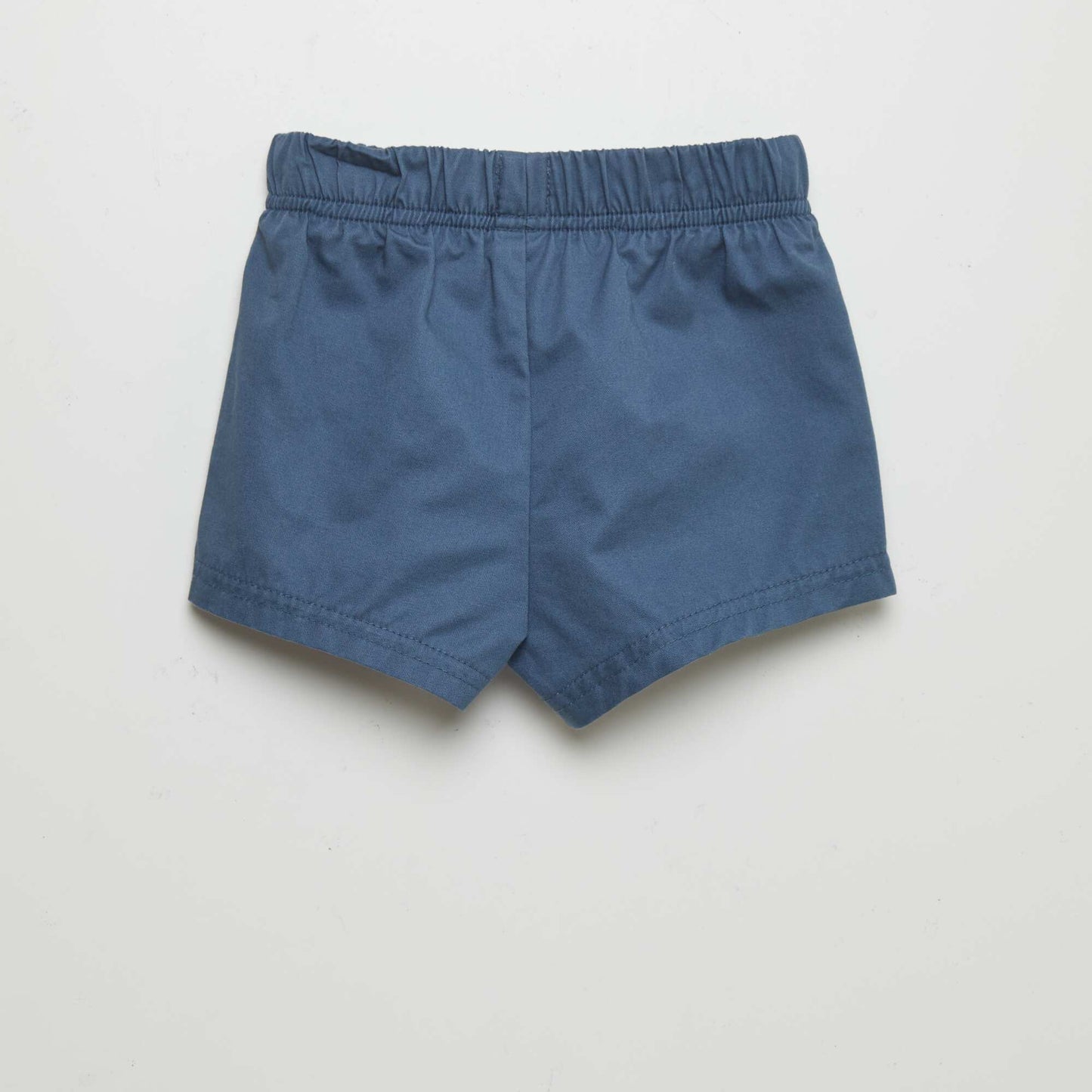 Shorts with elasticated waist BLUE