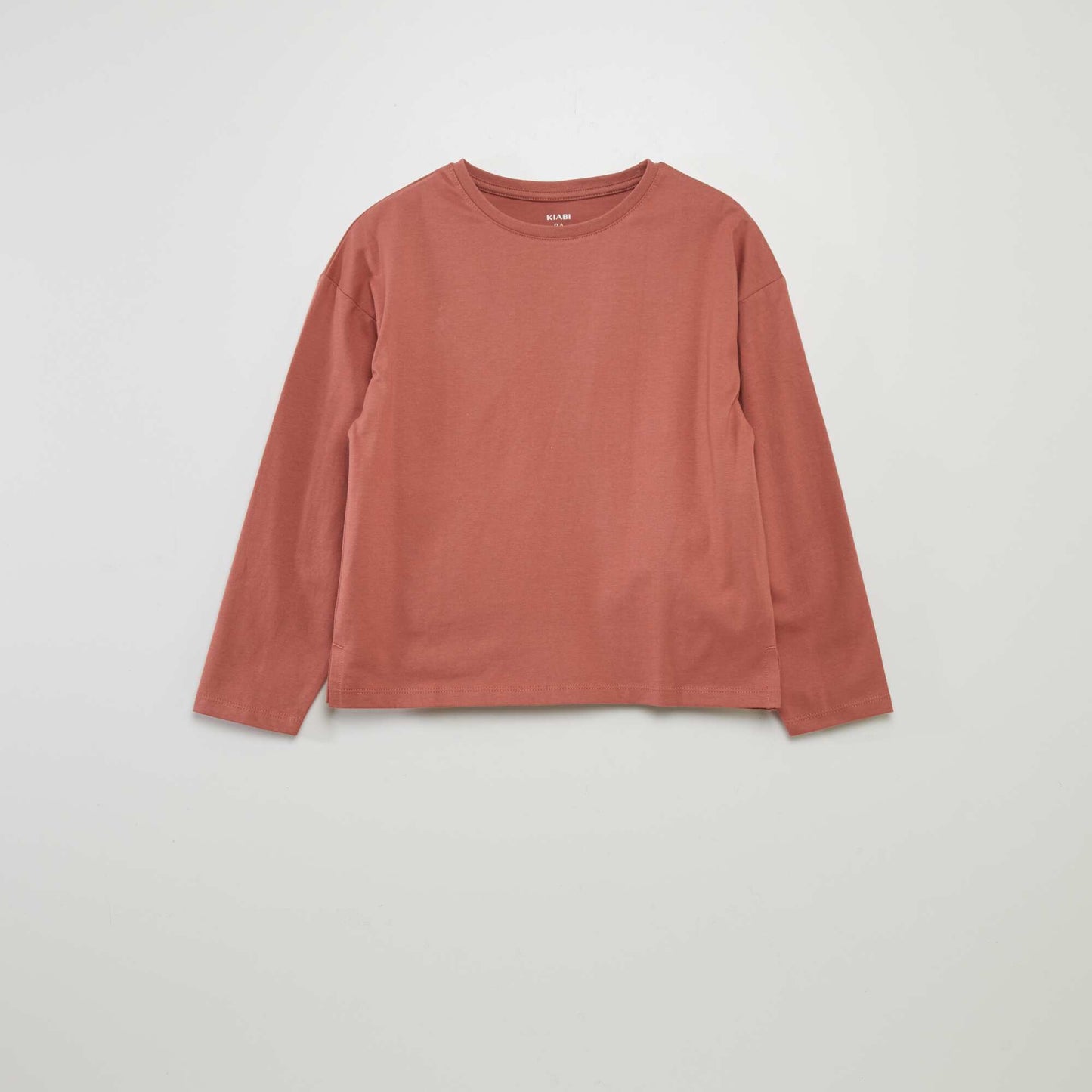 Thick jersey knit T-shirt - Tough CottonT PINK