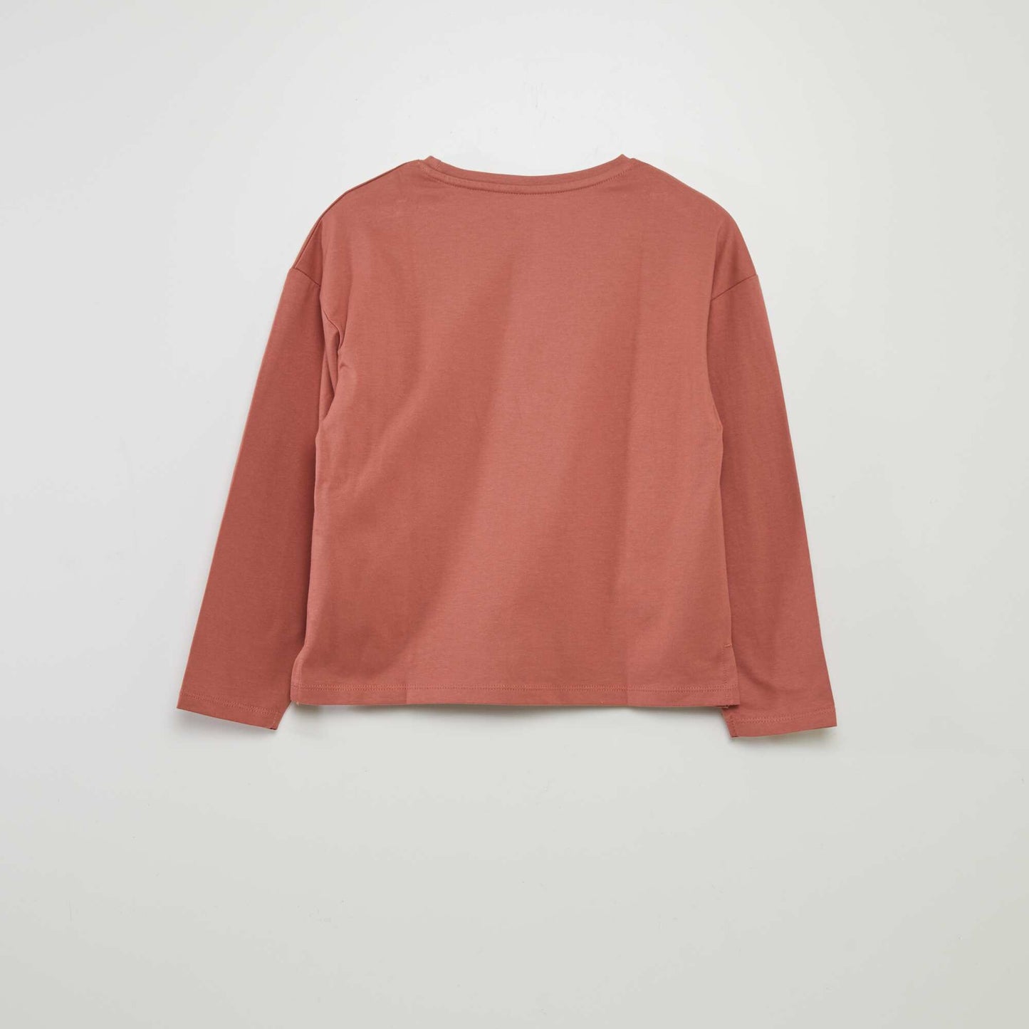 Thick jersey knit T-shirt - Tough CottonT PINK