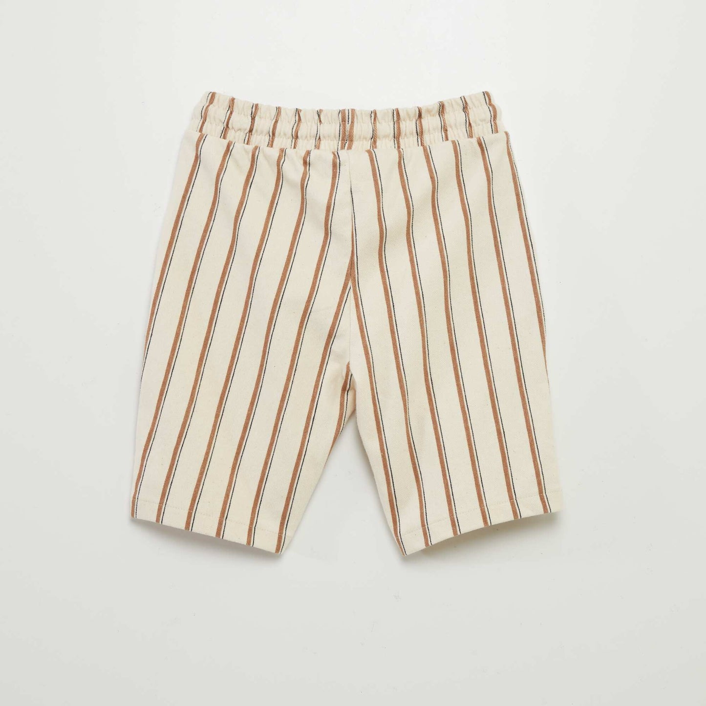 Printed Bermuda shorts BEIGE