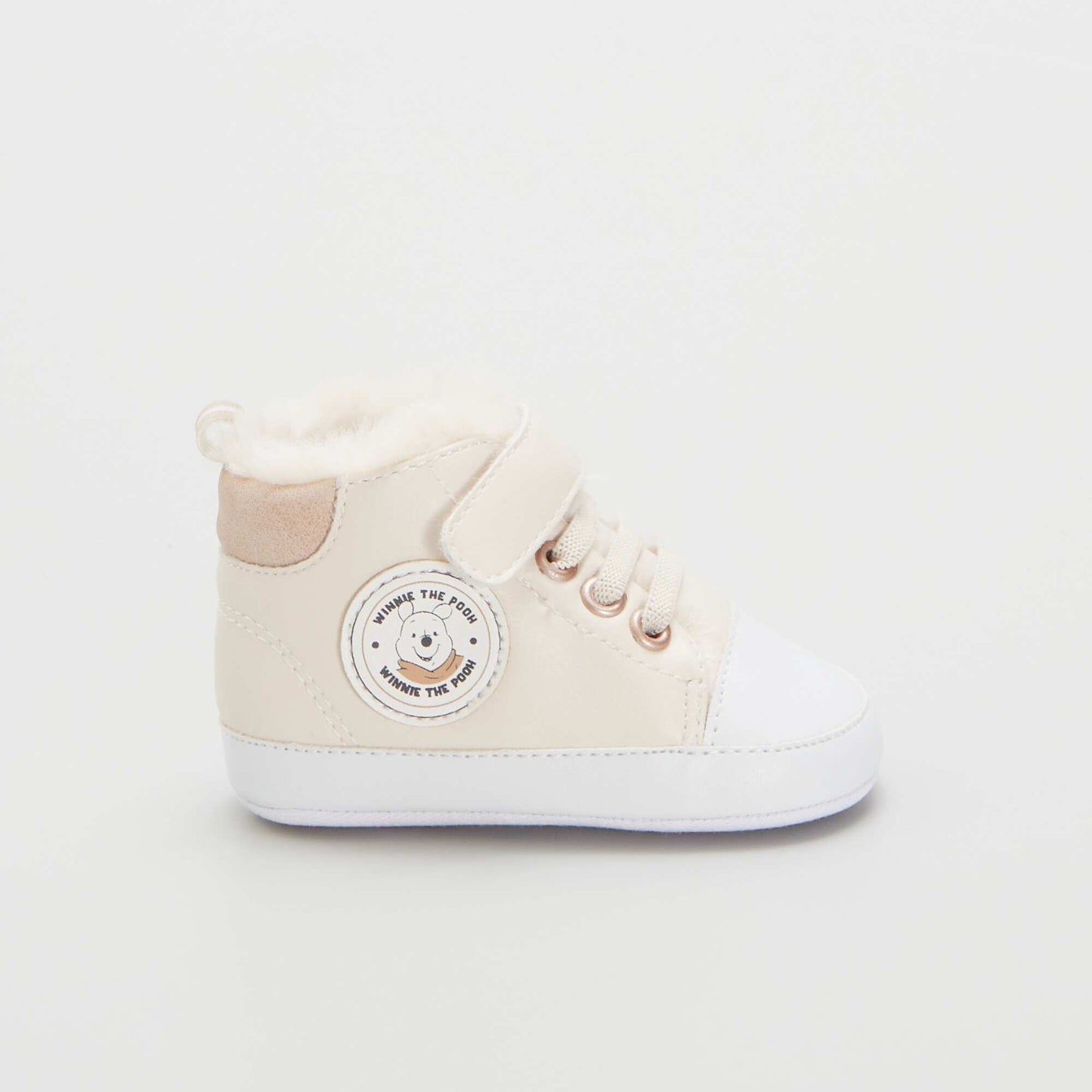 Disney Winnie the Pooh fur-lined trainers BEIGE