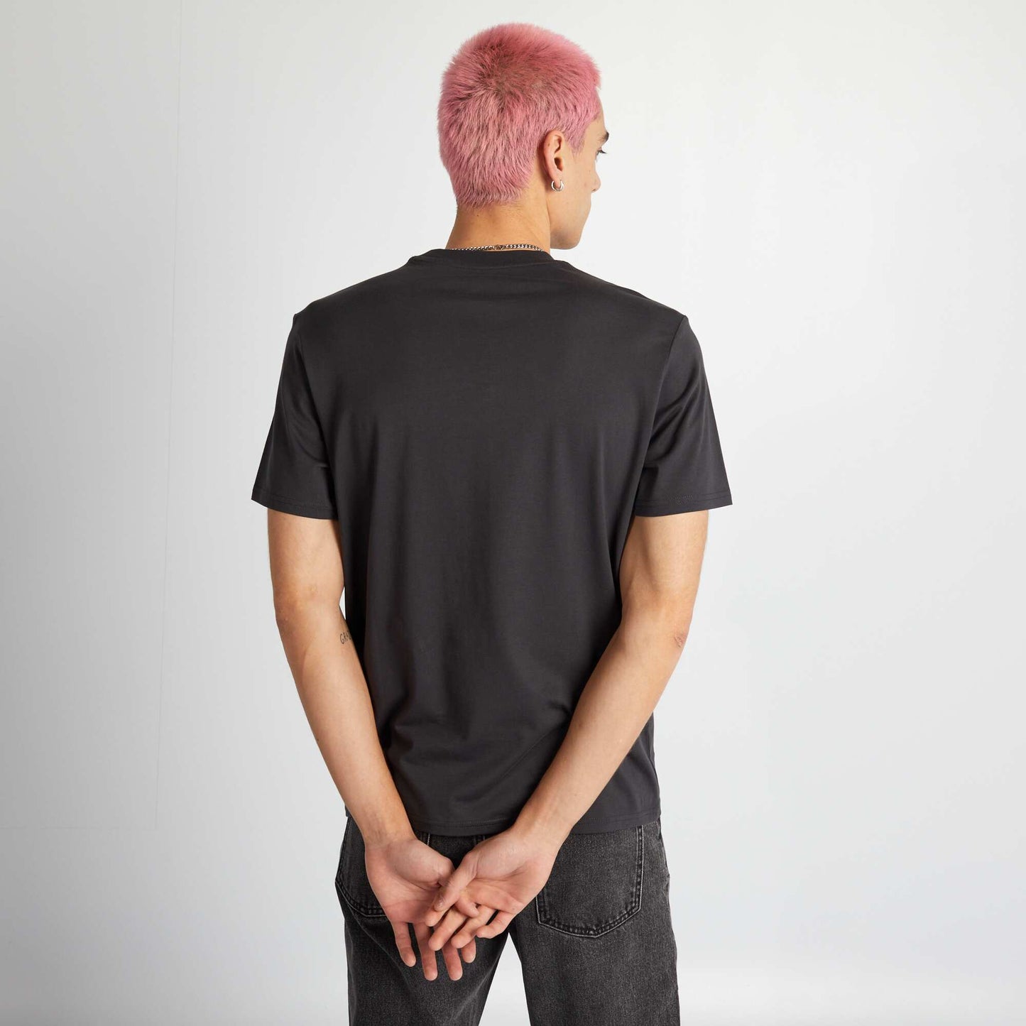 Tupac T-shirt BLACK