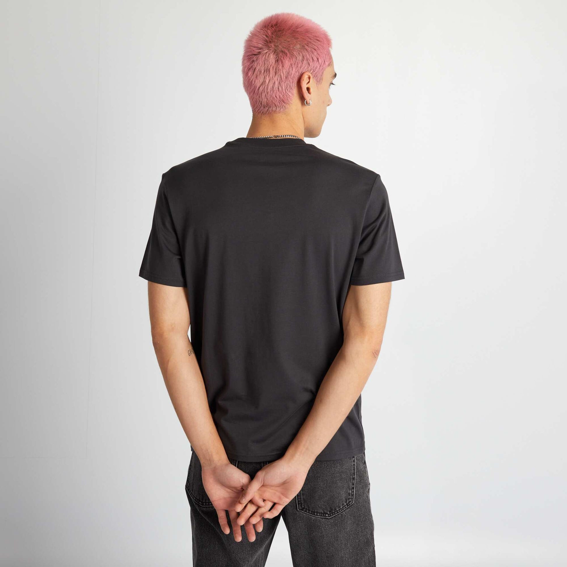 Tupac T-shirt BLACK