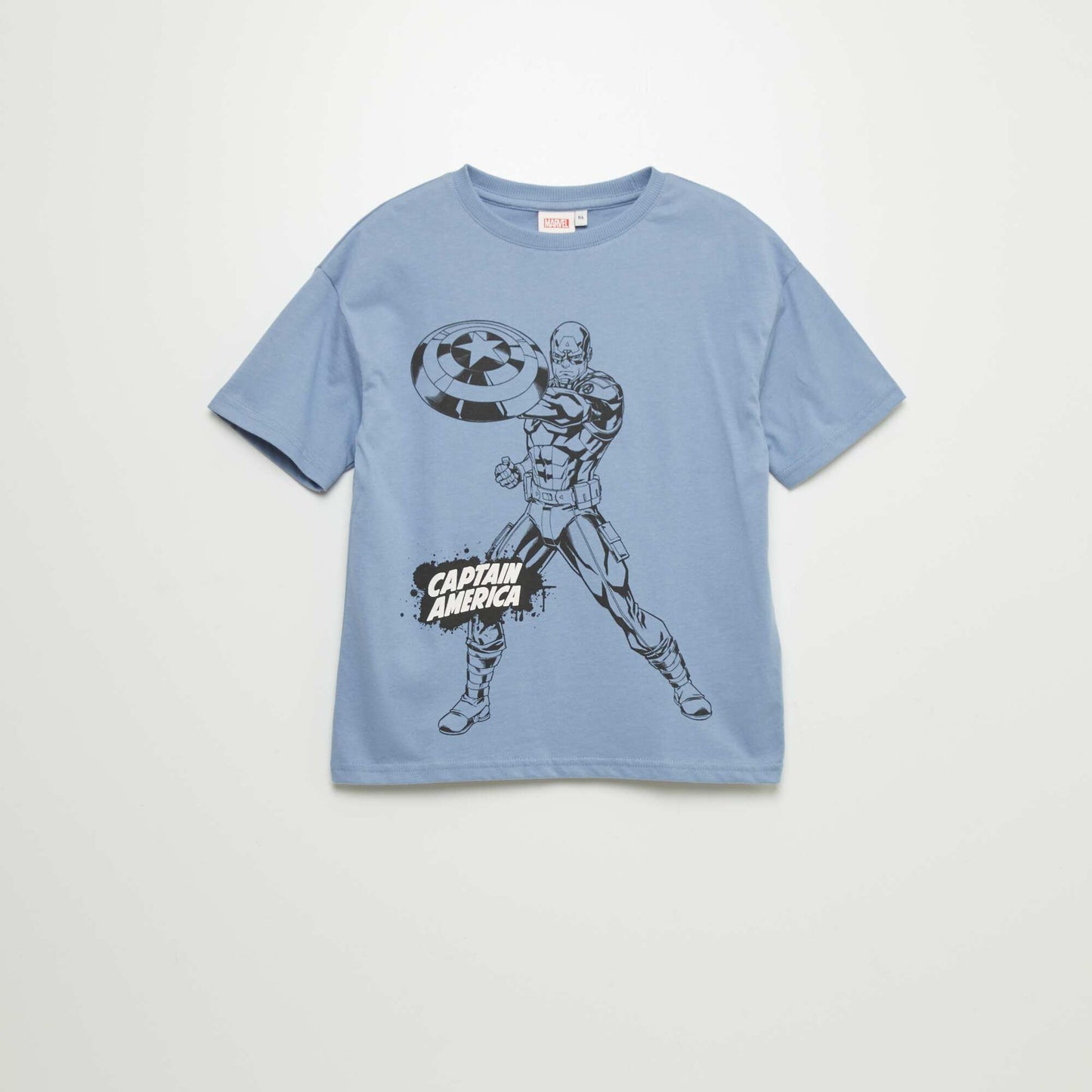 'Marvel' 'Captain America' T-shirt BLUE