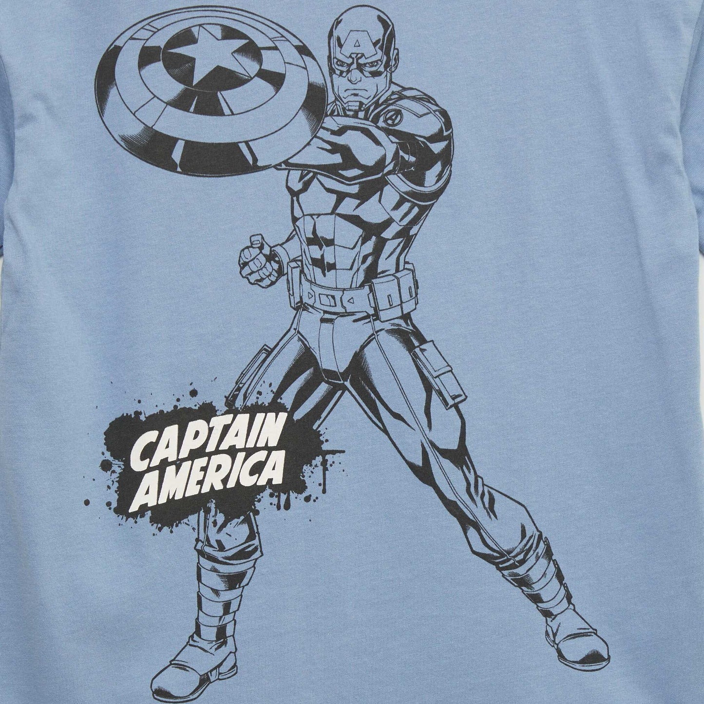 'Marvel' 'Captain America' T-shirt BLUE