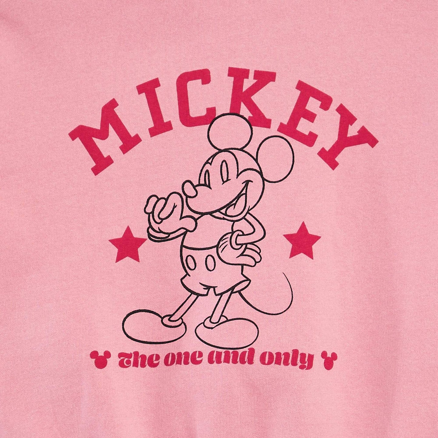 Disney Mickey Mouse zip-up hoodie PINK