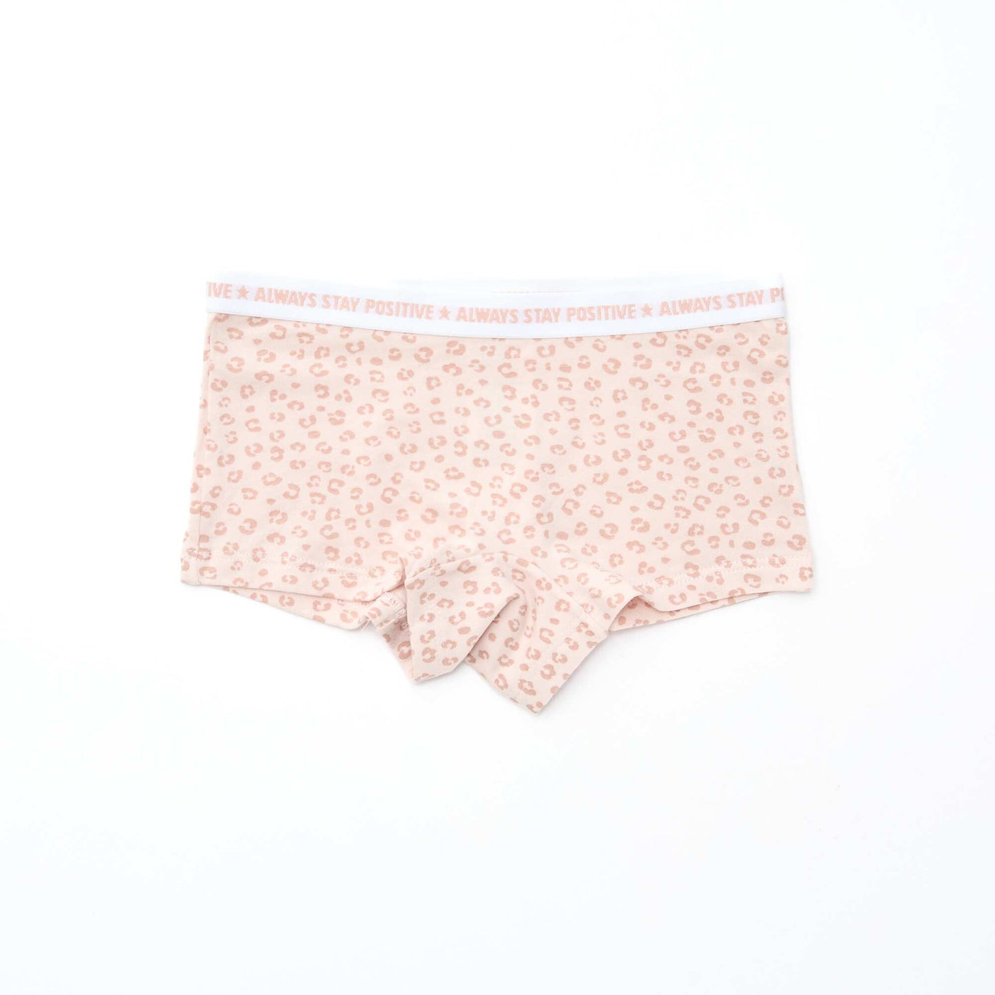 Jersey boy shorts - Pack of 3 pairs PINK