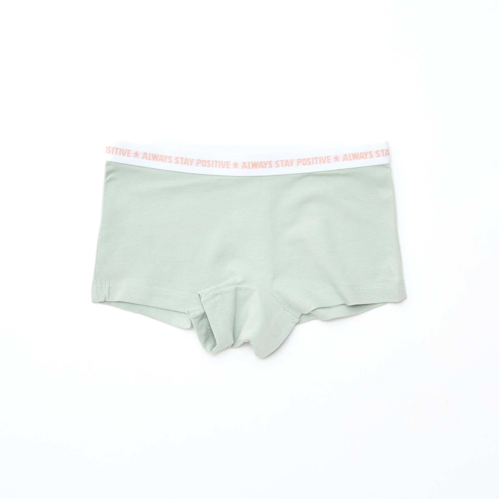 Jersey boy shorts - Pack of 3 pairs PINK