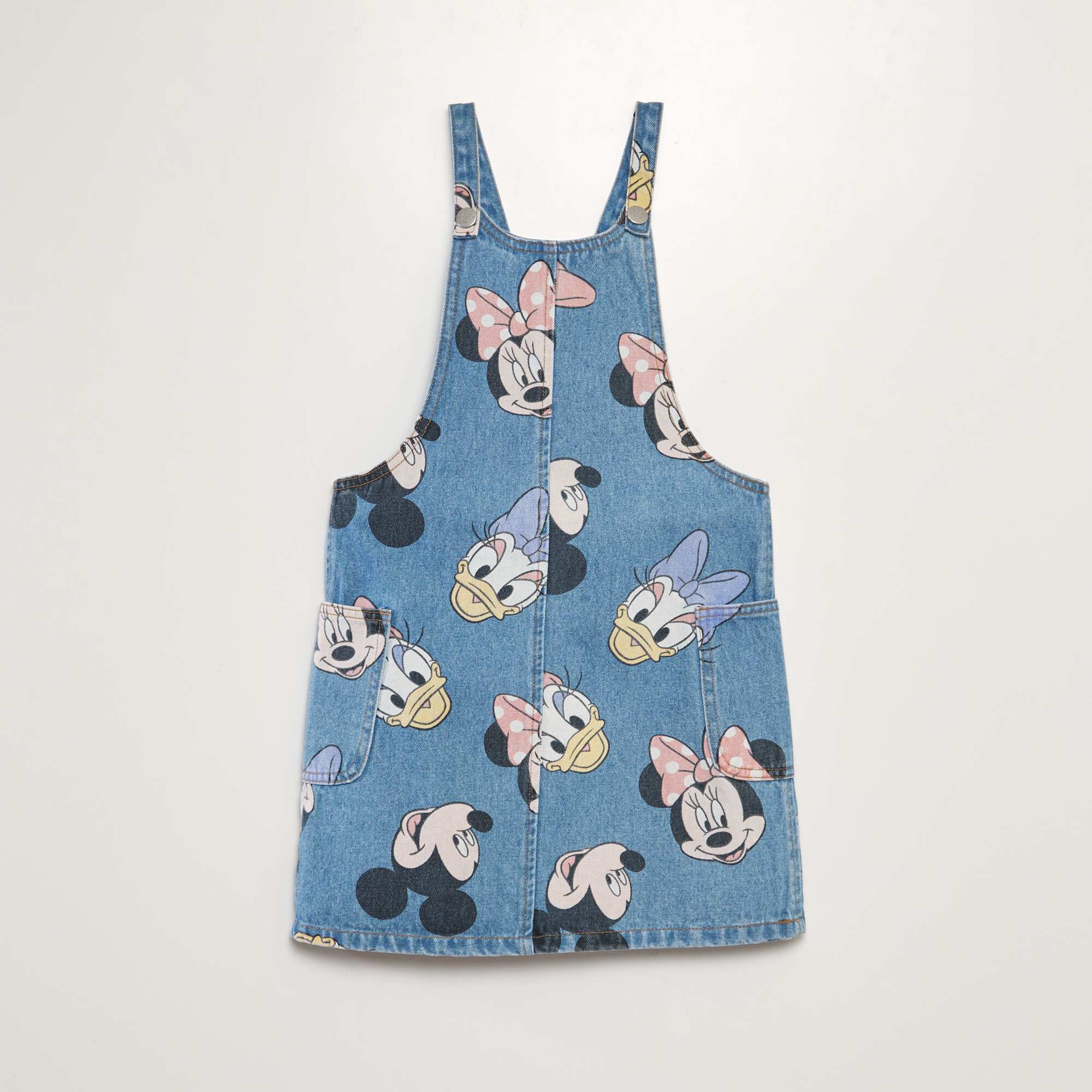 Kiabi Disney Minnie Mouse denim dress BLUE Saudi Arabia Kiabi KSA