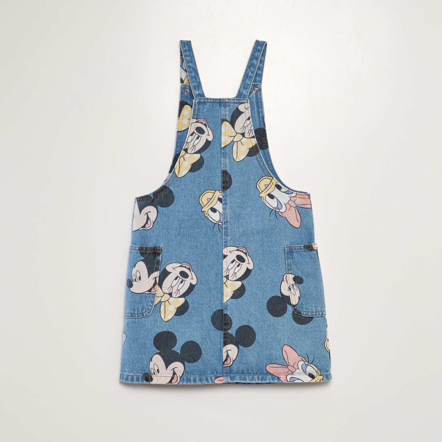 Disney Minnie Mouse denim dress BLUE