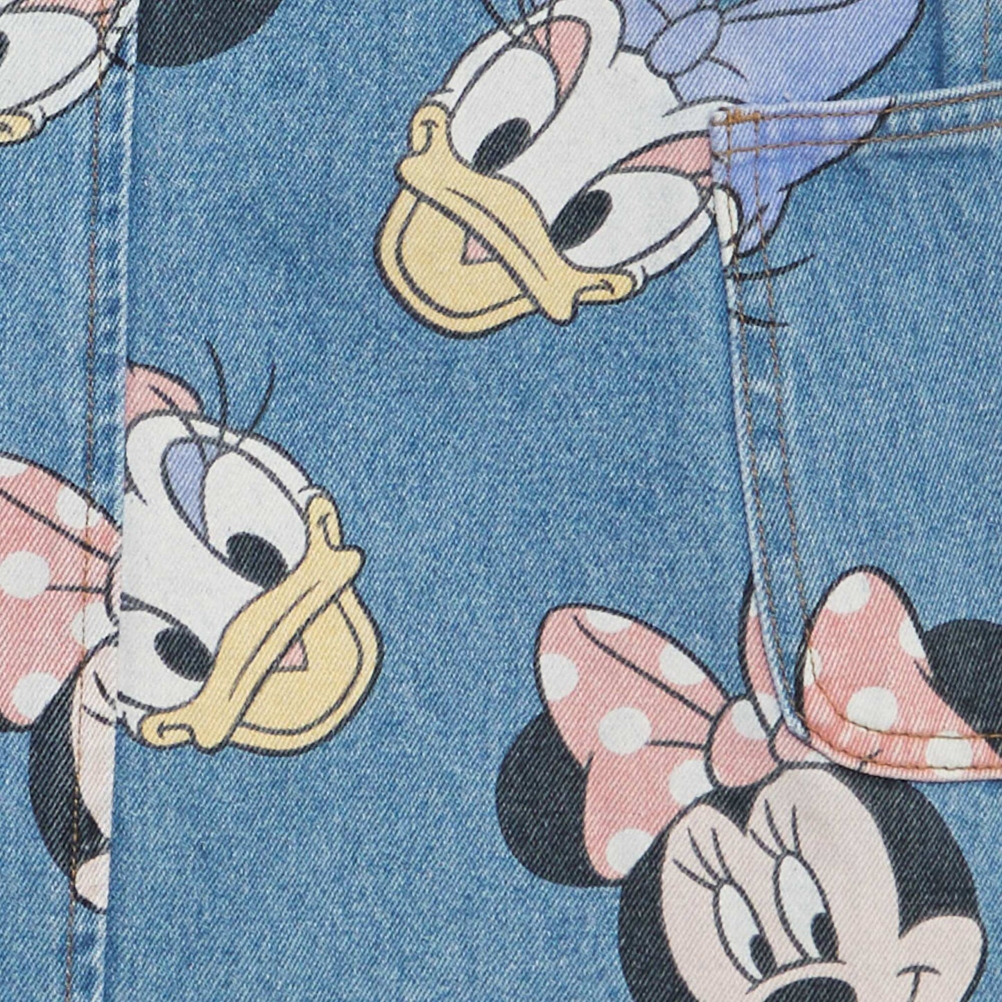 Disney Minnie Mouse denim dress BLUE