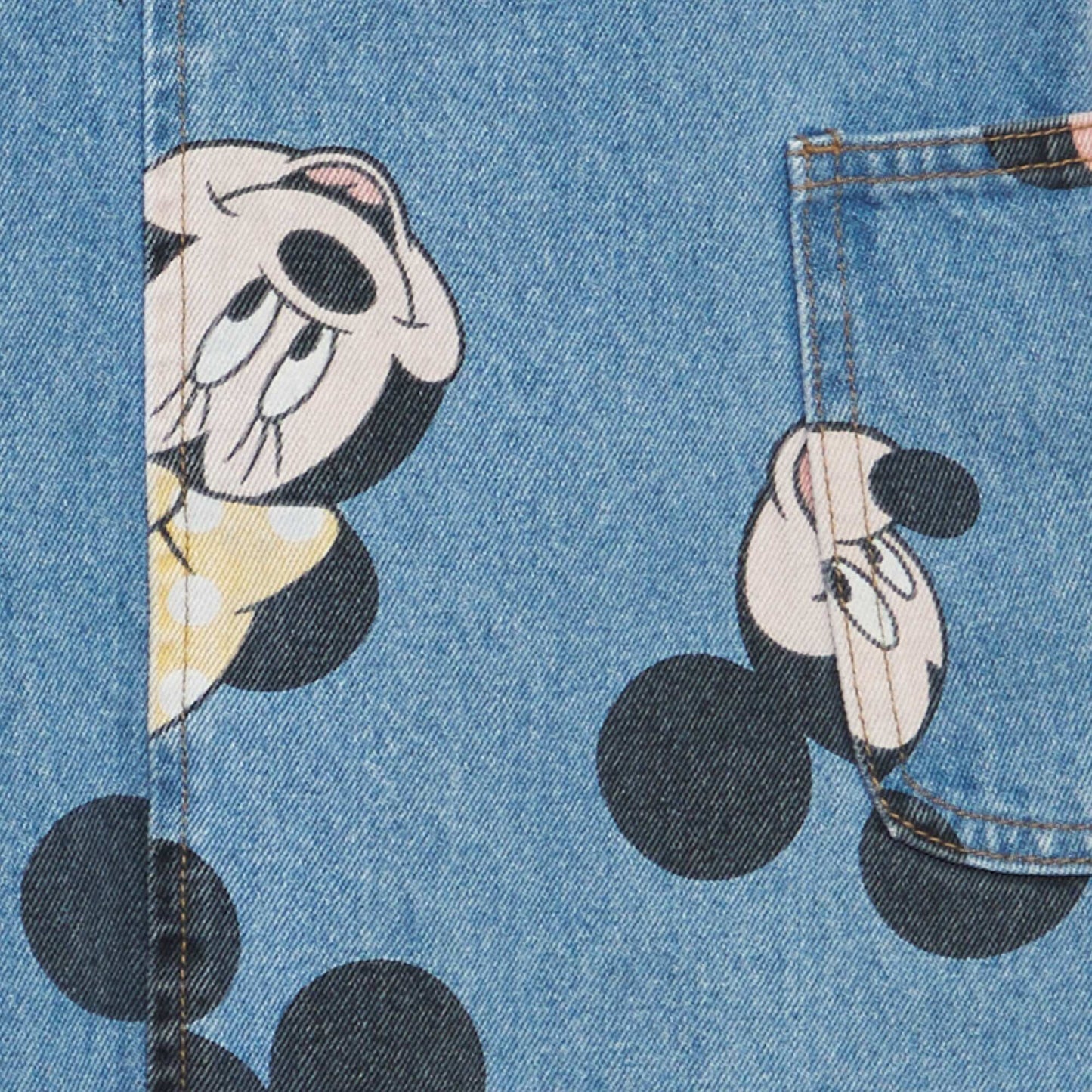 Disney Minnie Mouse denim dress BLUE