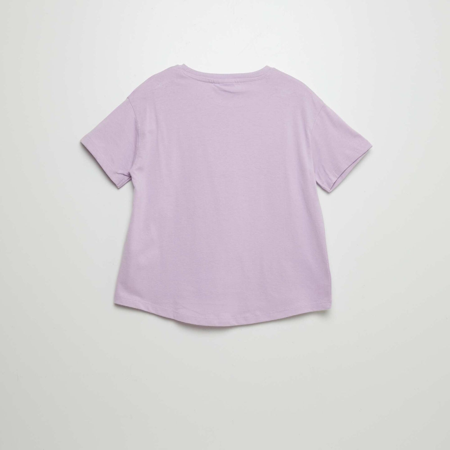 'Minnie' short-sleeved T-shirt PURPLE