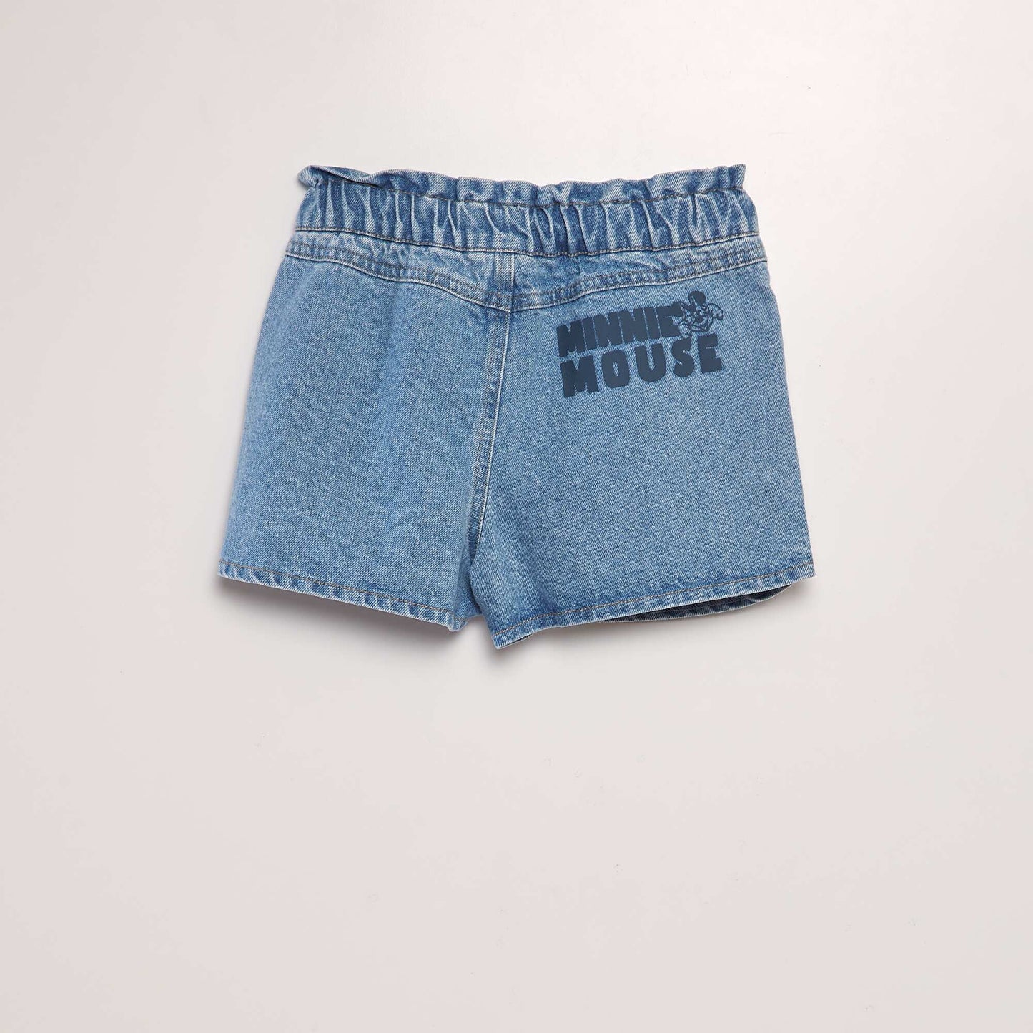 'Minnie' denim shorts BLUE