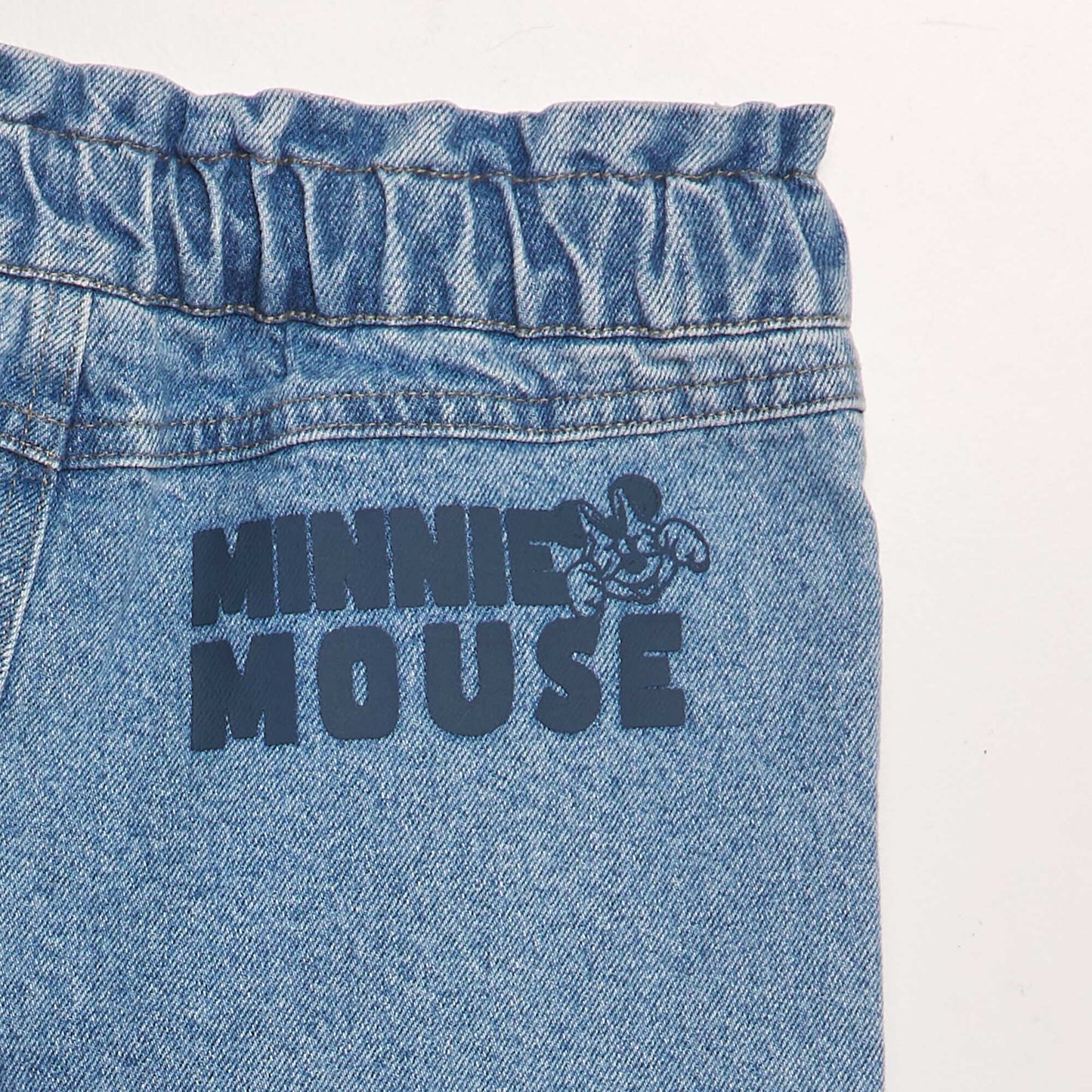 'Minnie' denim shorts BLUE