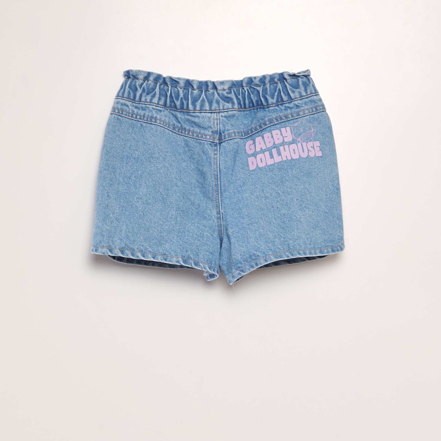 Gabby's Dollhouse denim shorts BLUE