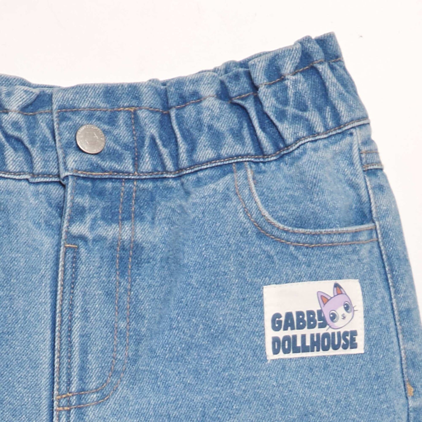 Gabby's Dollhouse denim shorts BLUE